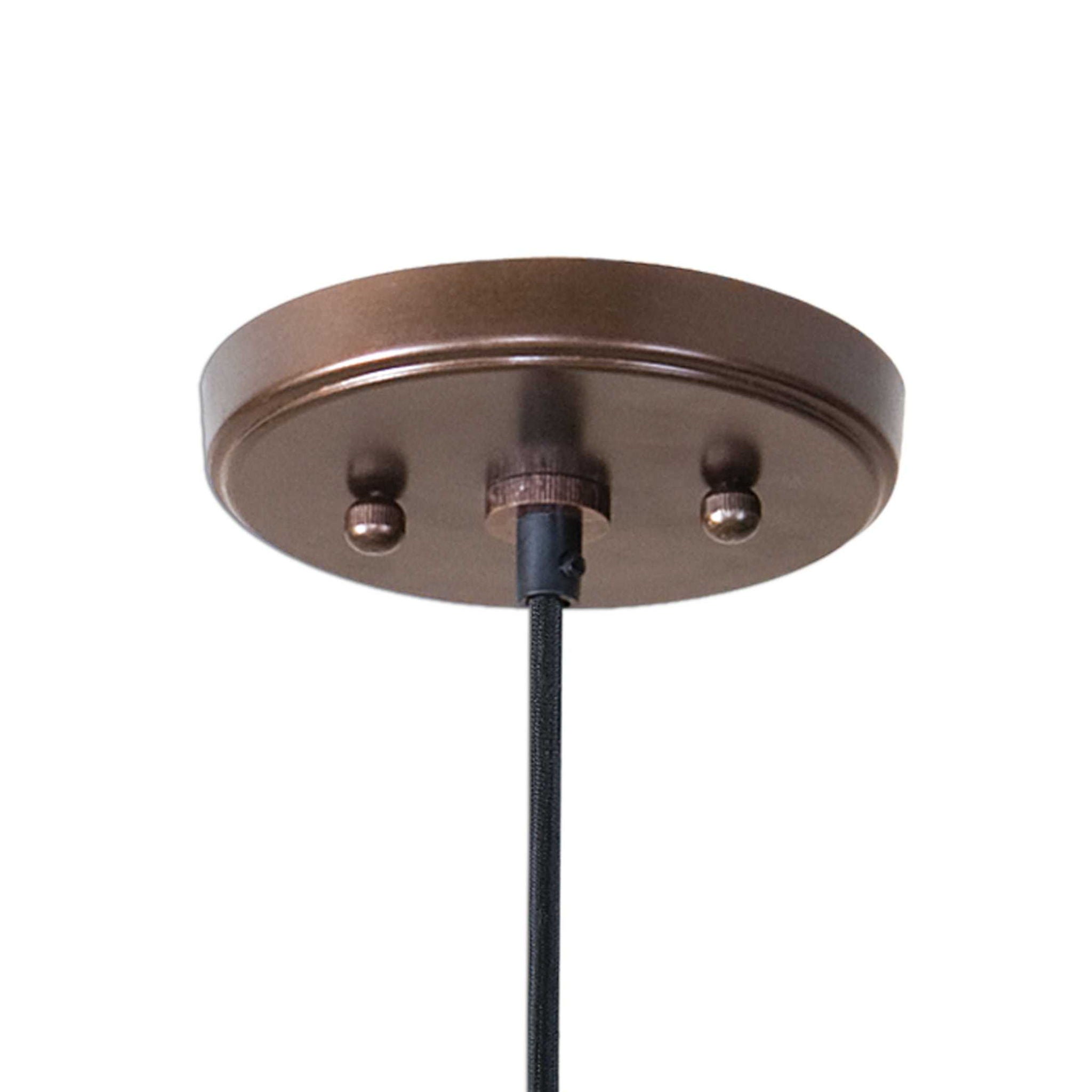 Barnstead - 1 Light Copper Pendant - Light Brown - Image 2
