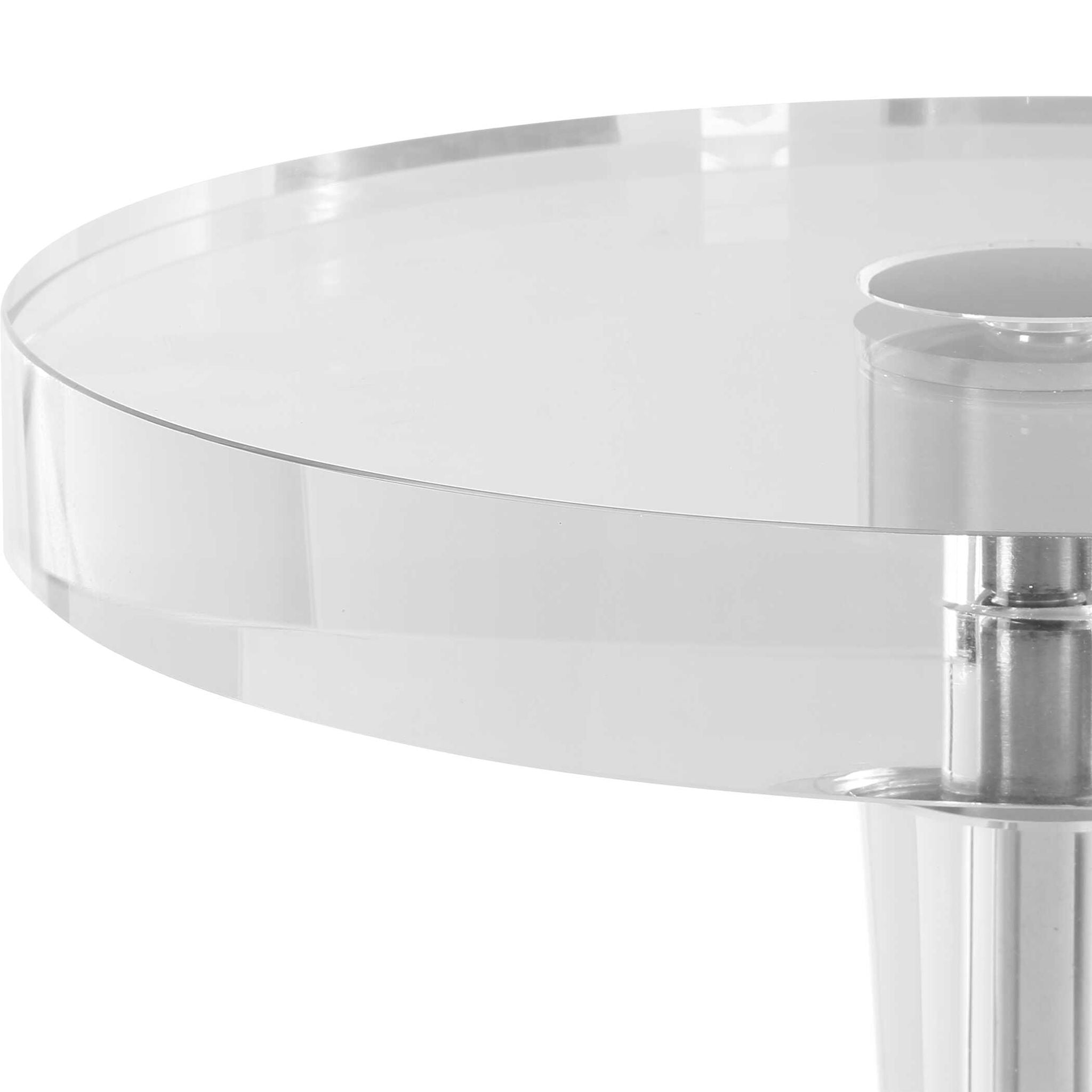 Pria - Crystal Drink Table - Image 2