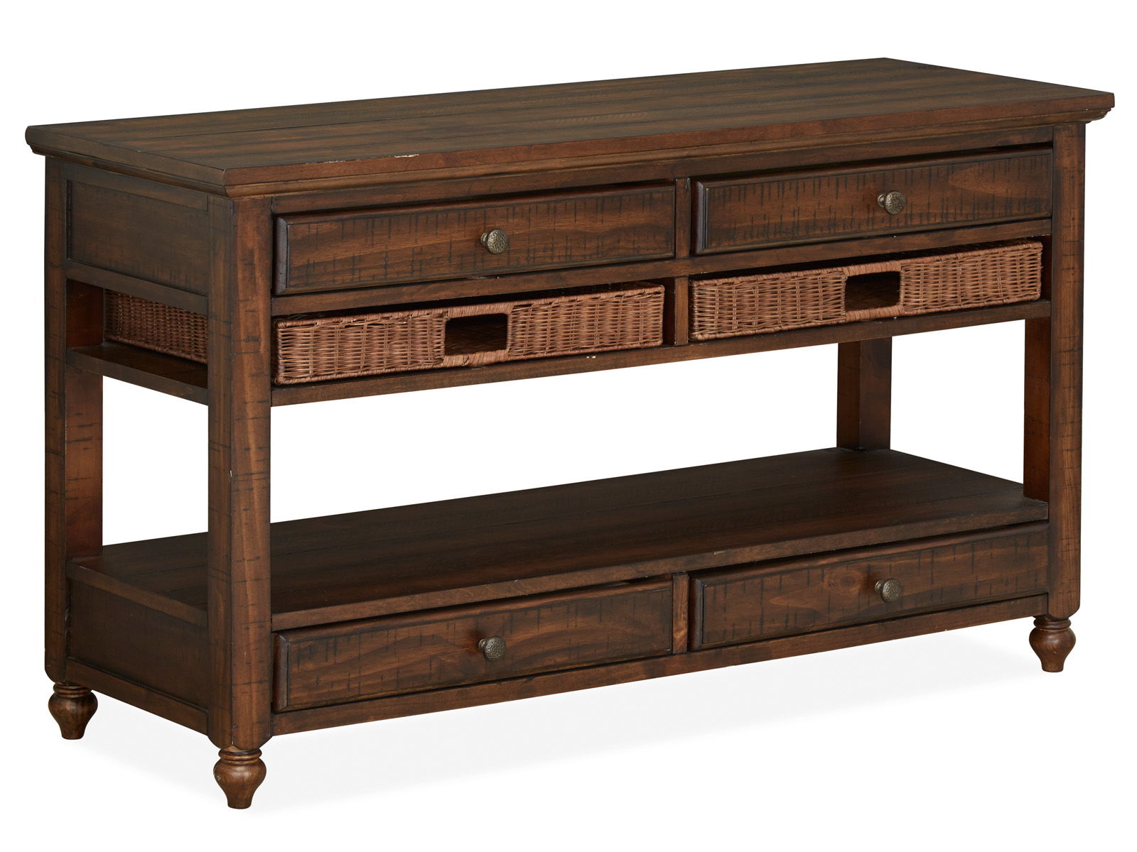Cottage Lane – Wood Sofa Table – Coffee