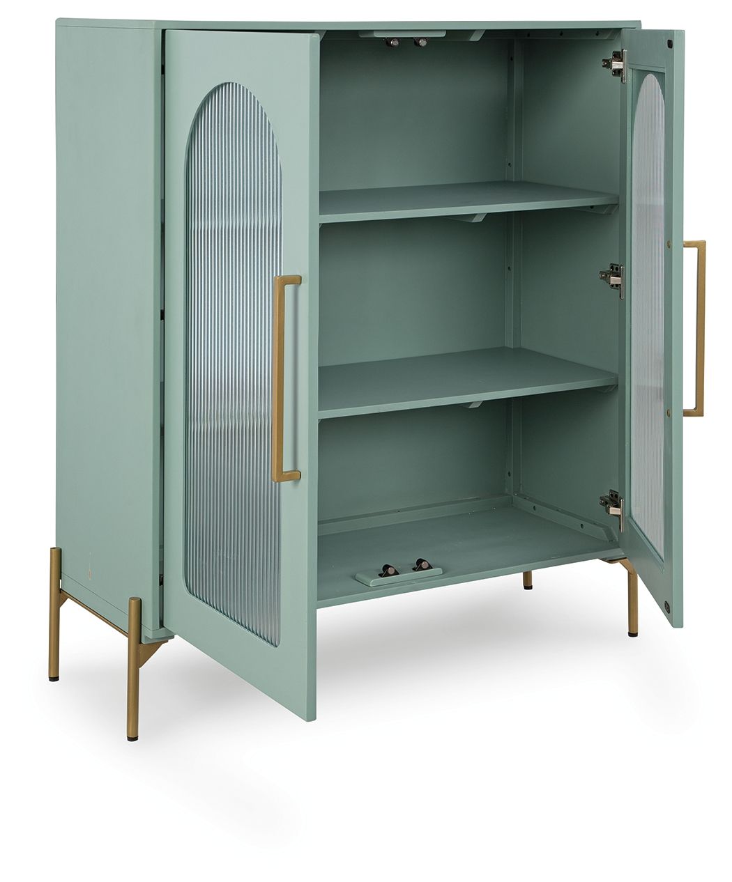 Adwen - Accent Cabinet - Light Green - Image 3