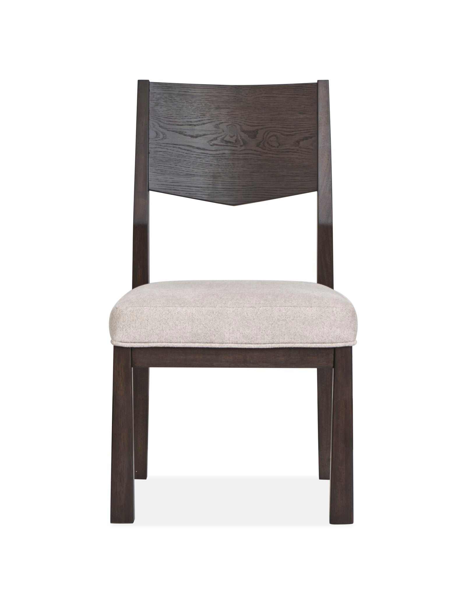 Tauren - Upholstered Side Chair With Solid Back (Set of 2) - Coffee Bean - Image 3