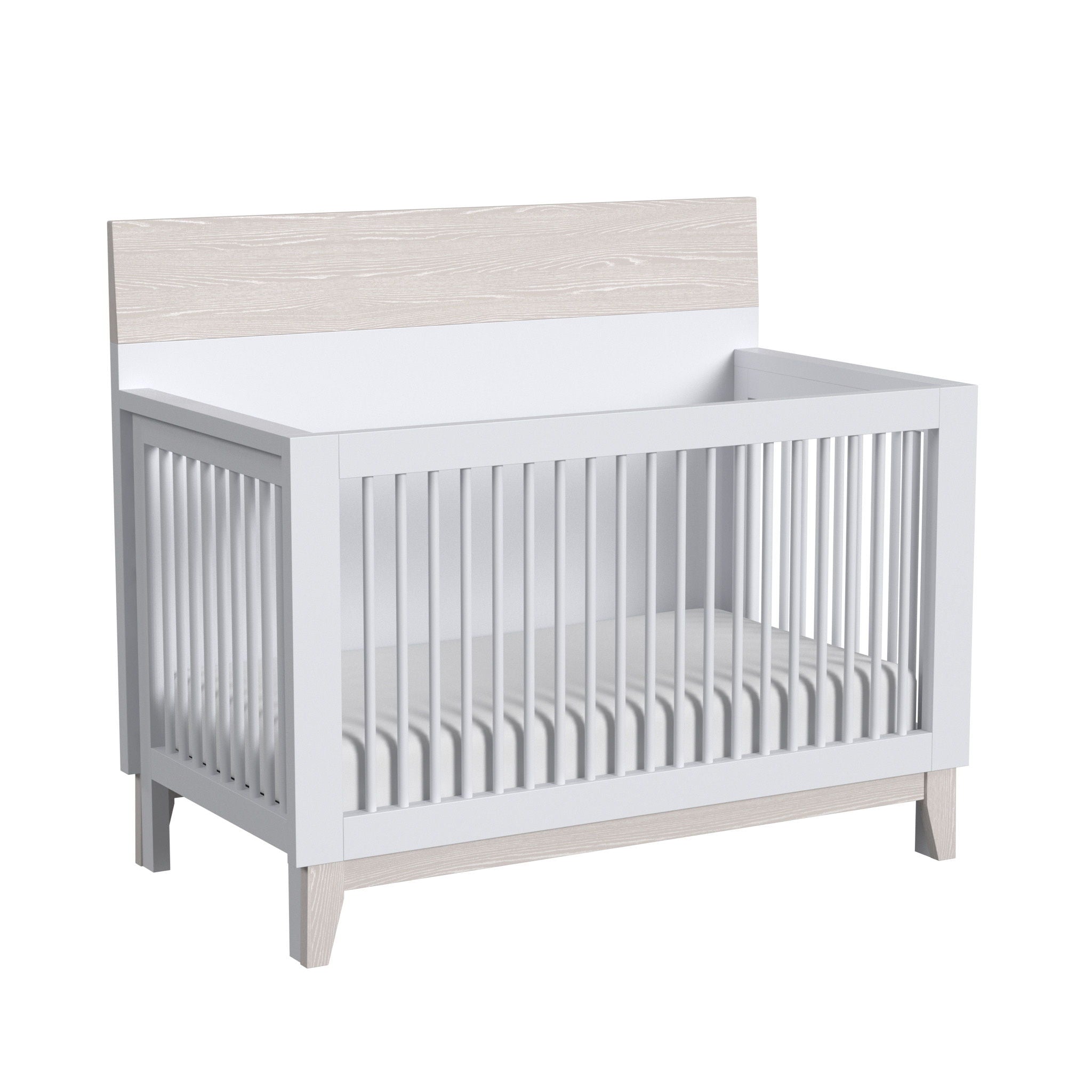 Rowan - Convertible Crib - Ash Linen - Image 1