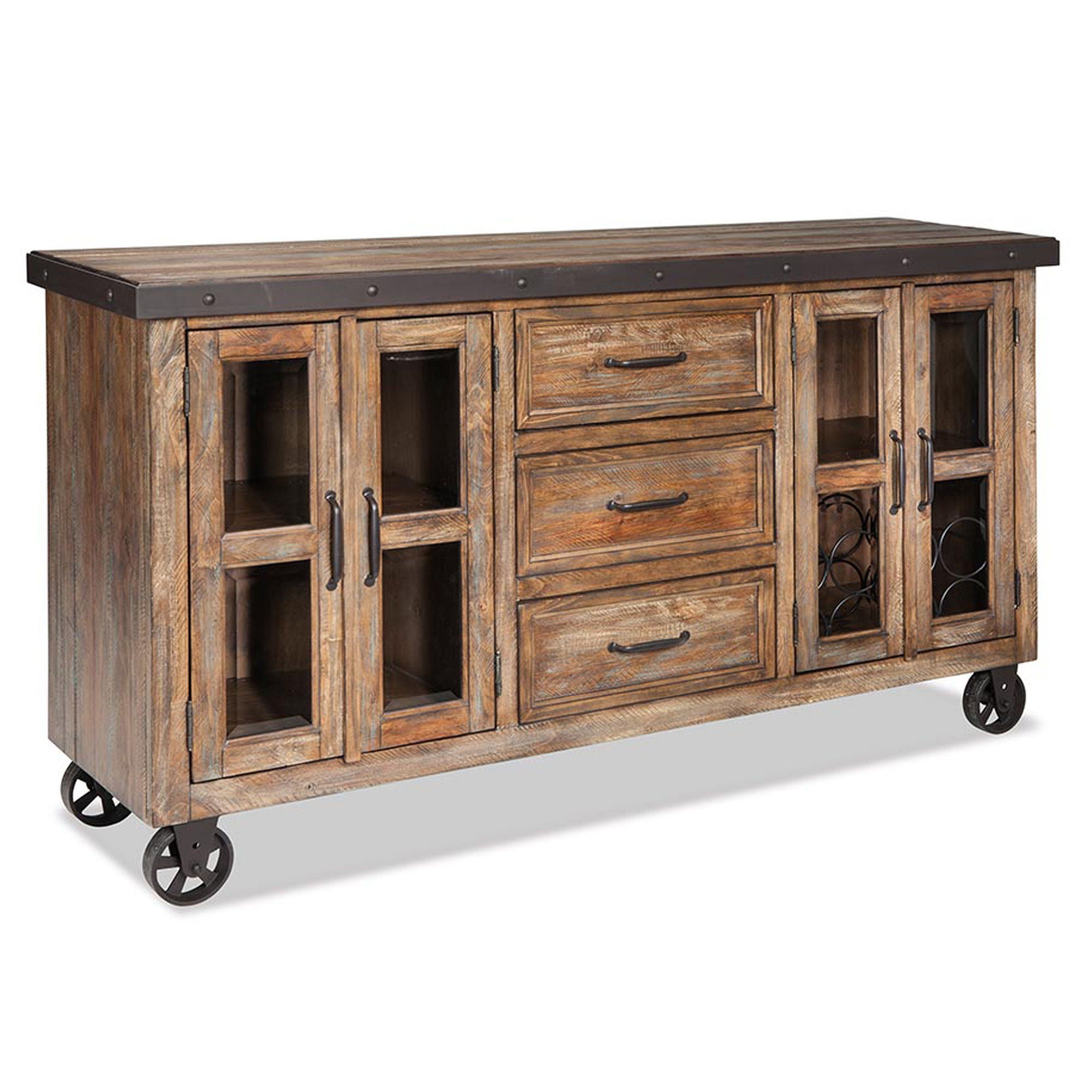 Taos – Sideboard – Canyon Brown