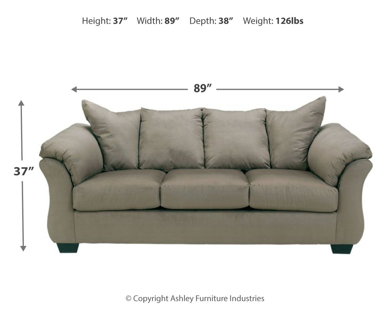 Darcy - Sofa - Image 1