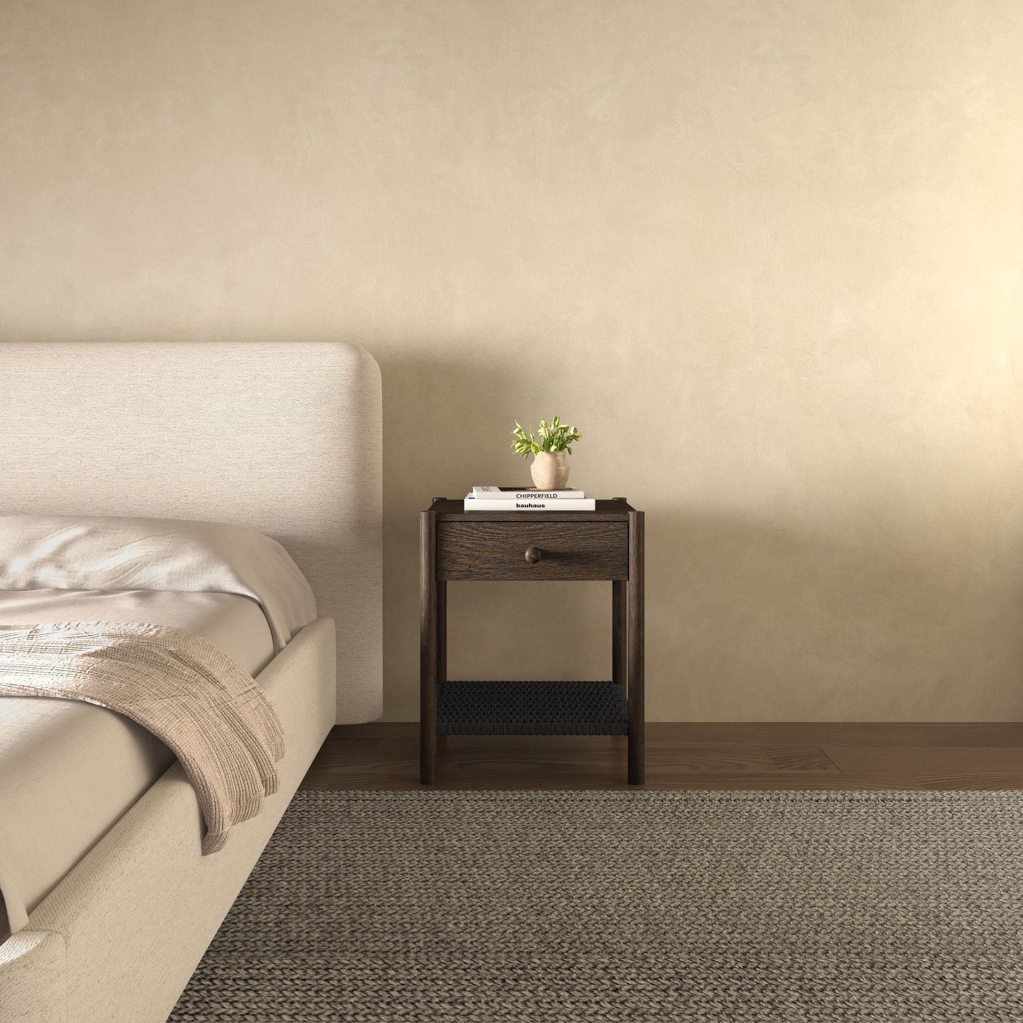Millie - Accent Nightstand - Dark Brown - Image 3