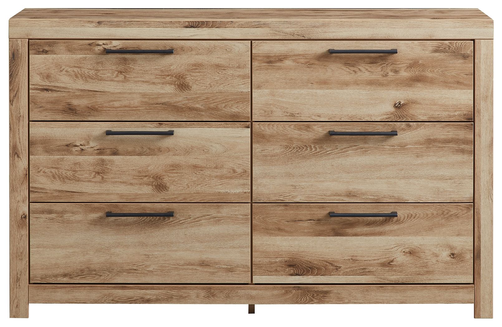 Hyanna - Six Drawer Dresser - Tan Brown - Image 3