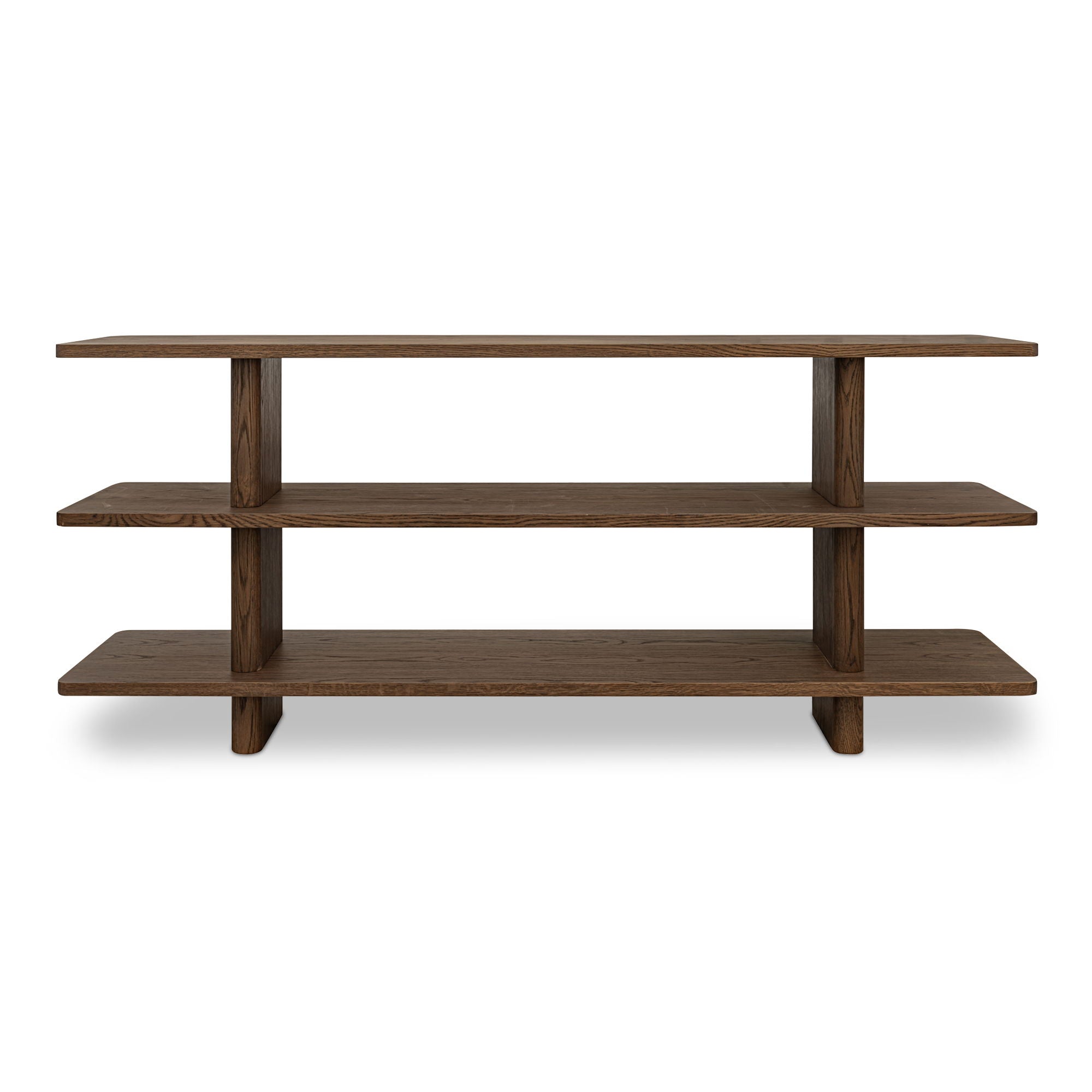 Casey – Small Standard Bookcase – Dark Brown