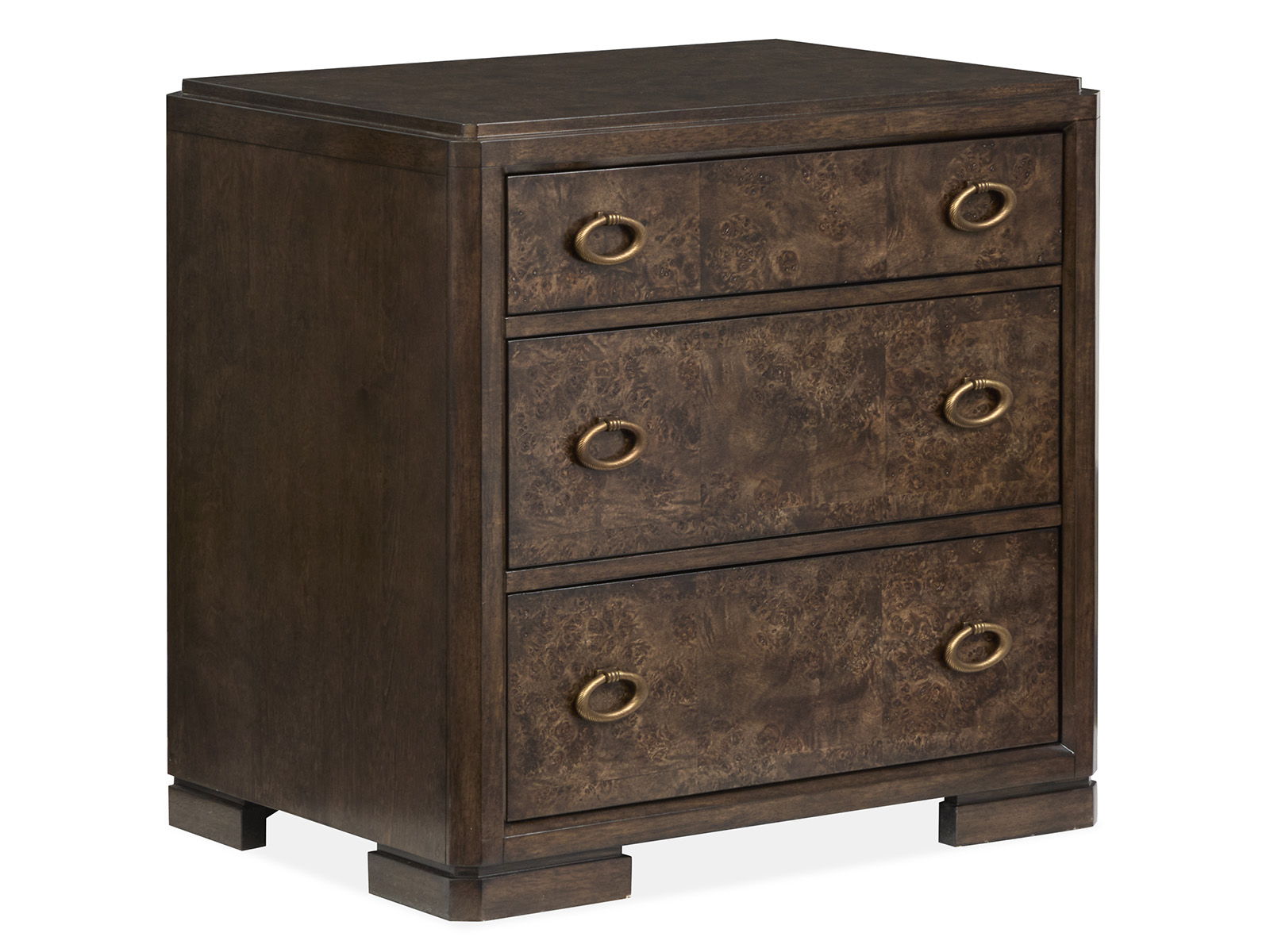 Rowan - Drawer Nightstand - Espresso - Image 1