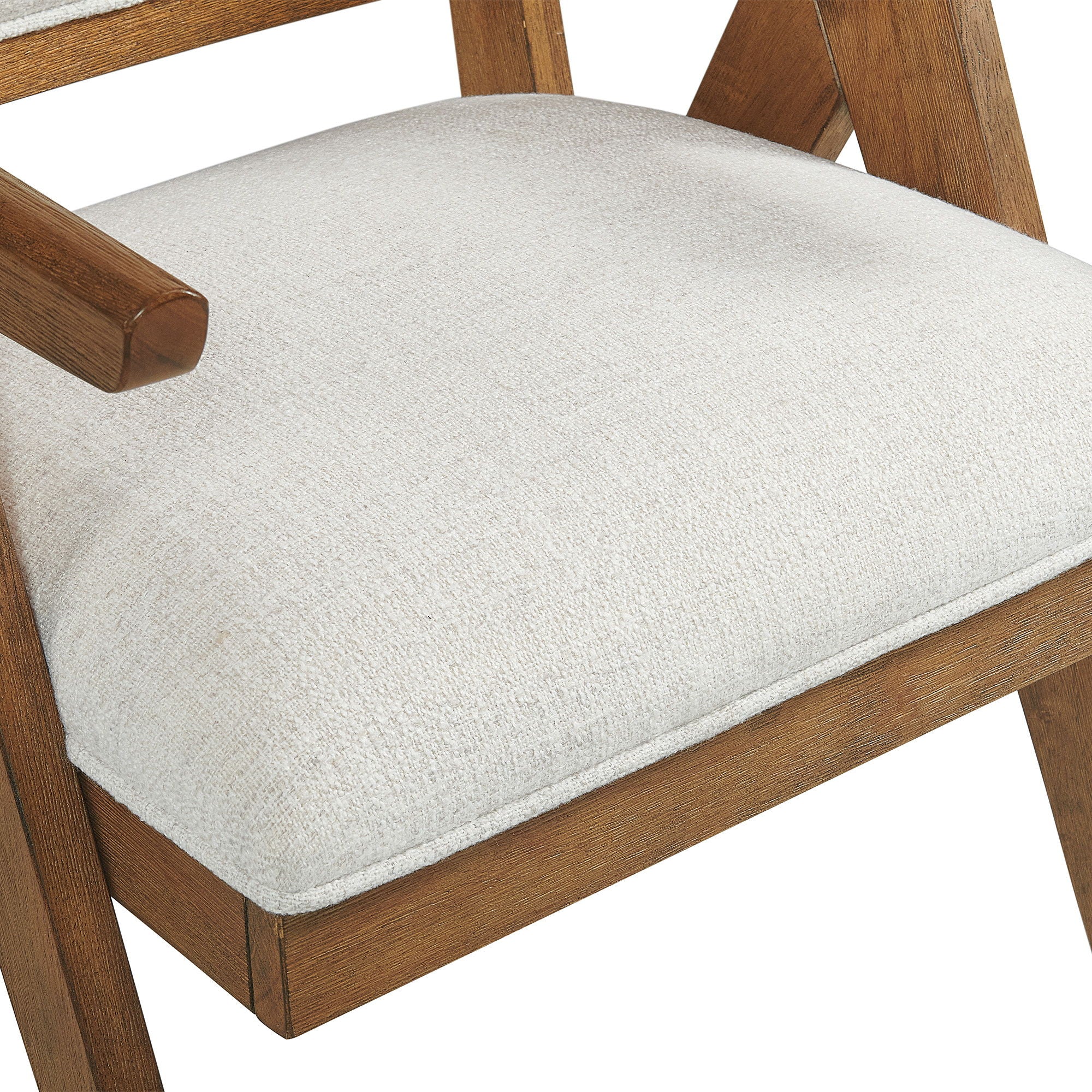 Vantage - A-Frame Arm Chair - Organic Spice Acacia - Image 2