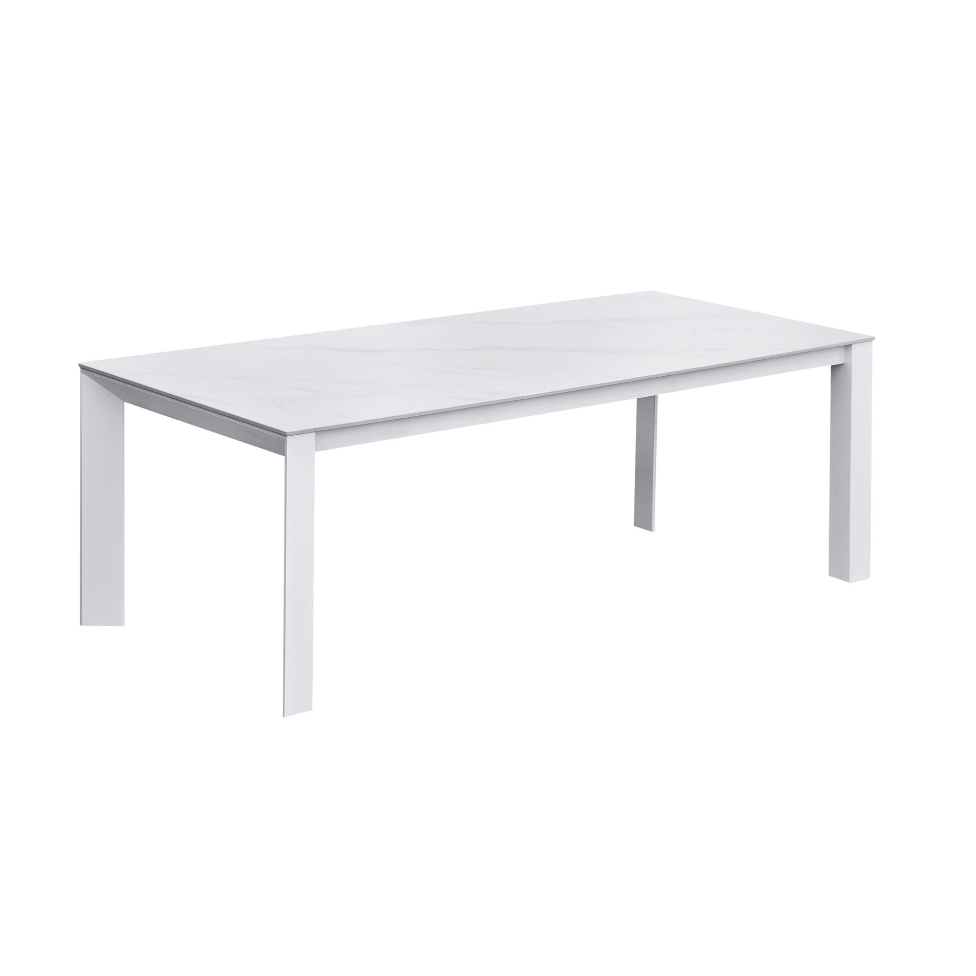 Alexa – Outdoor Dining Table – White