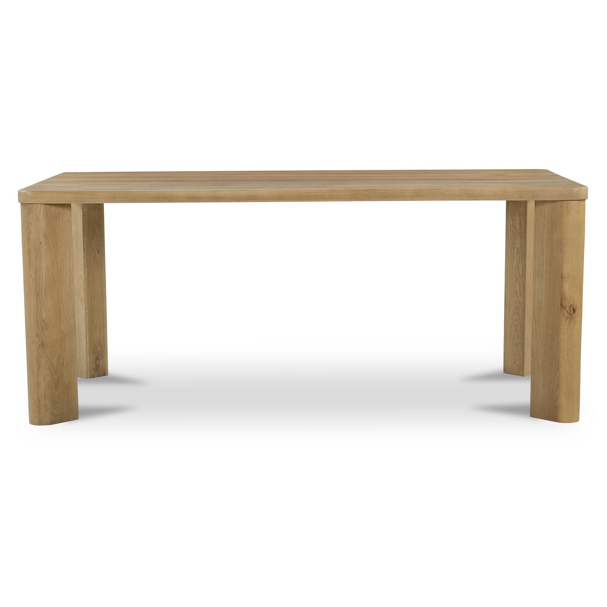 Segment - Small Dining Table - Heritage Brown - Image 1