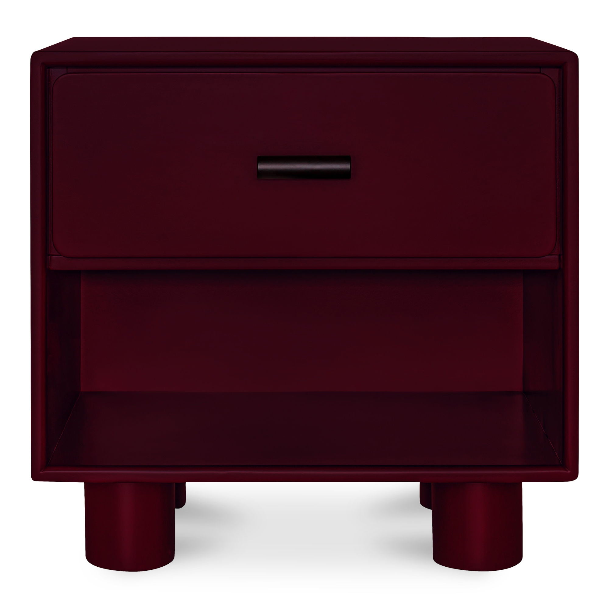 Jolene – Accent Nightstand – Red