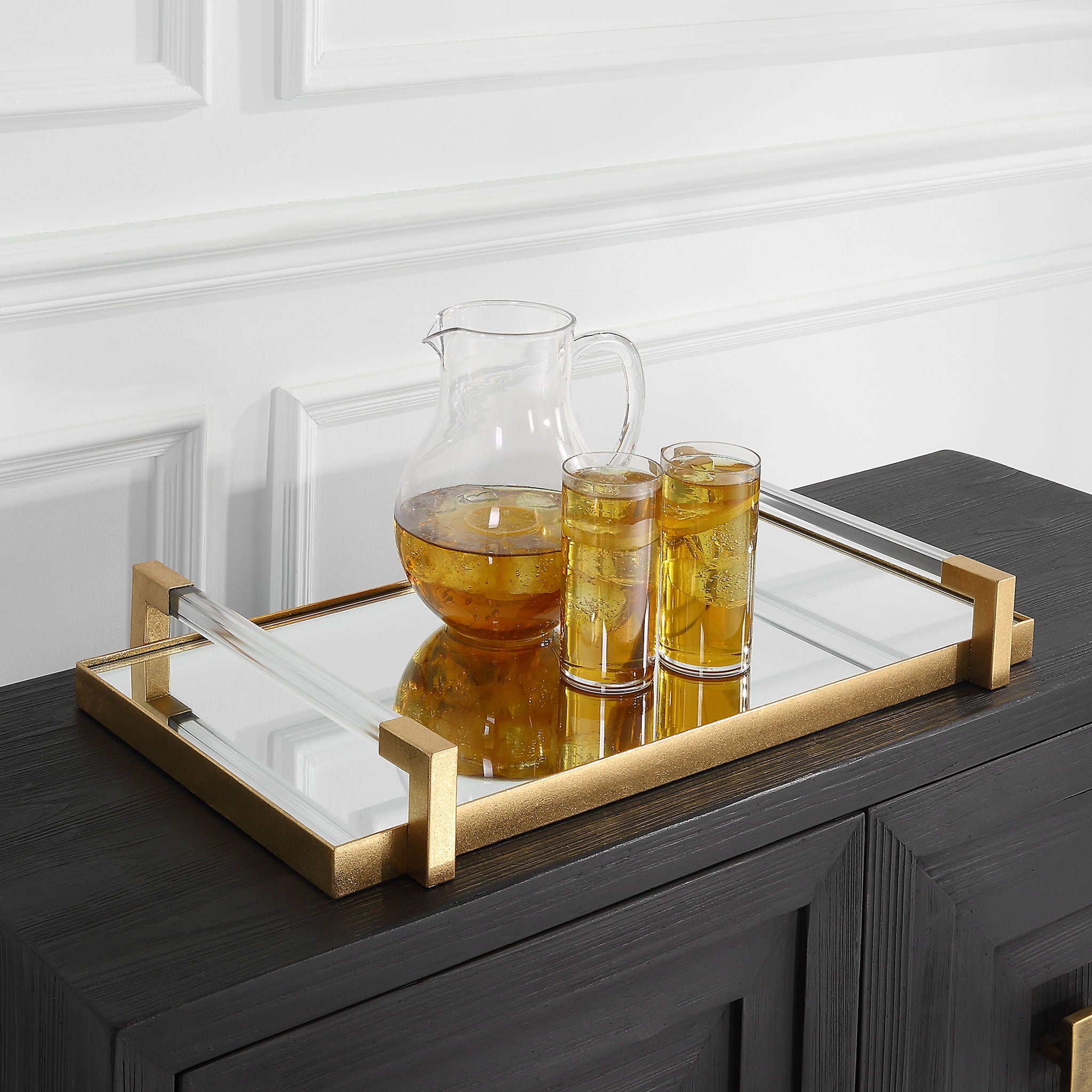 Deki - Mirrored Tray - Image 3