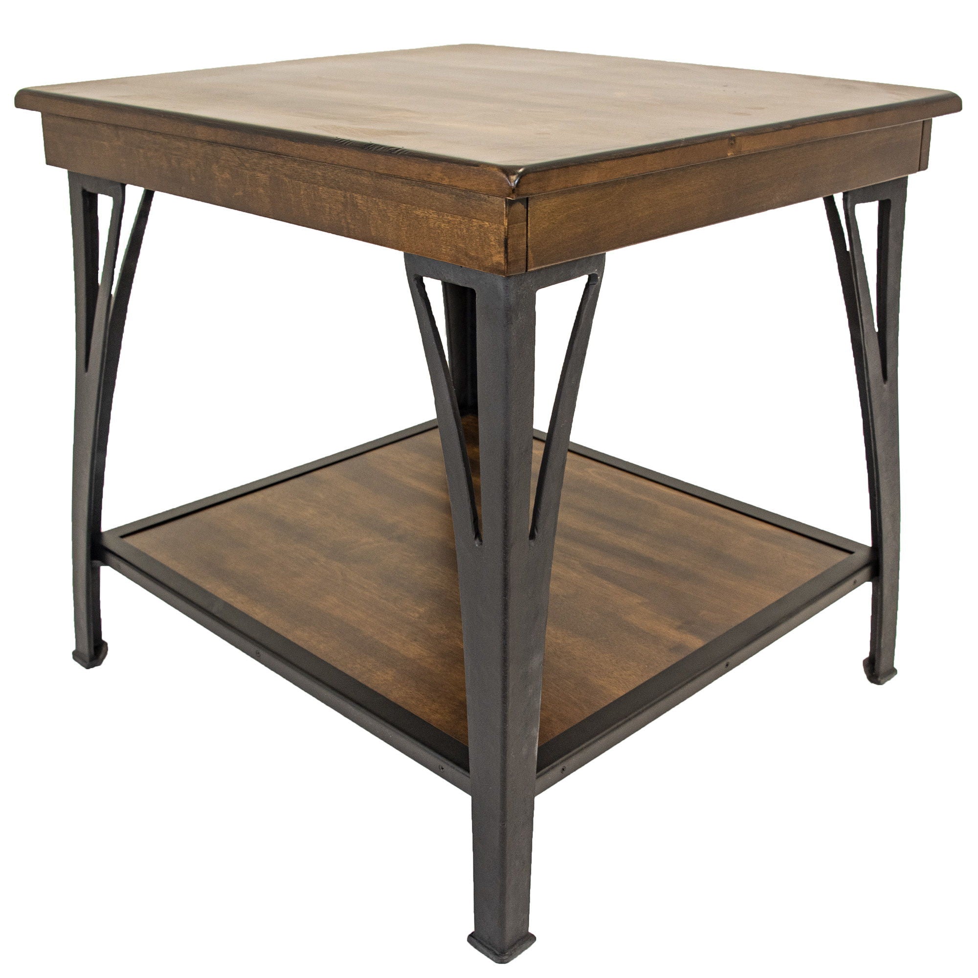 District - End Table - Copper - Image 1