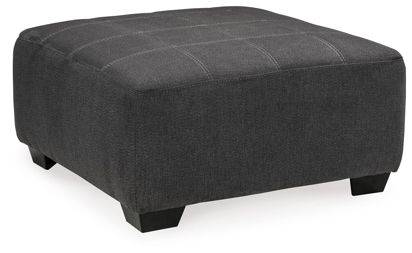 Ambee - Oversized Accent Ottoman - Slate - Image 1