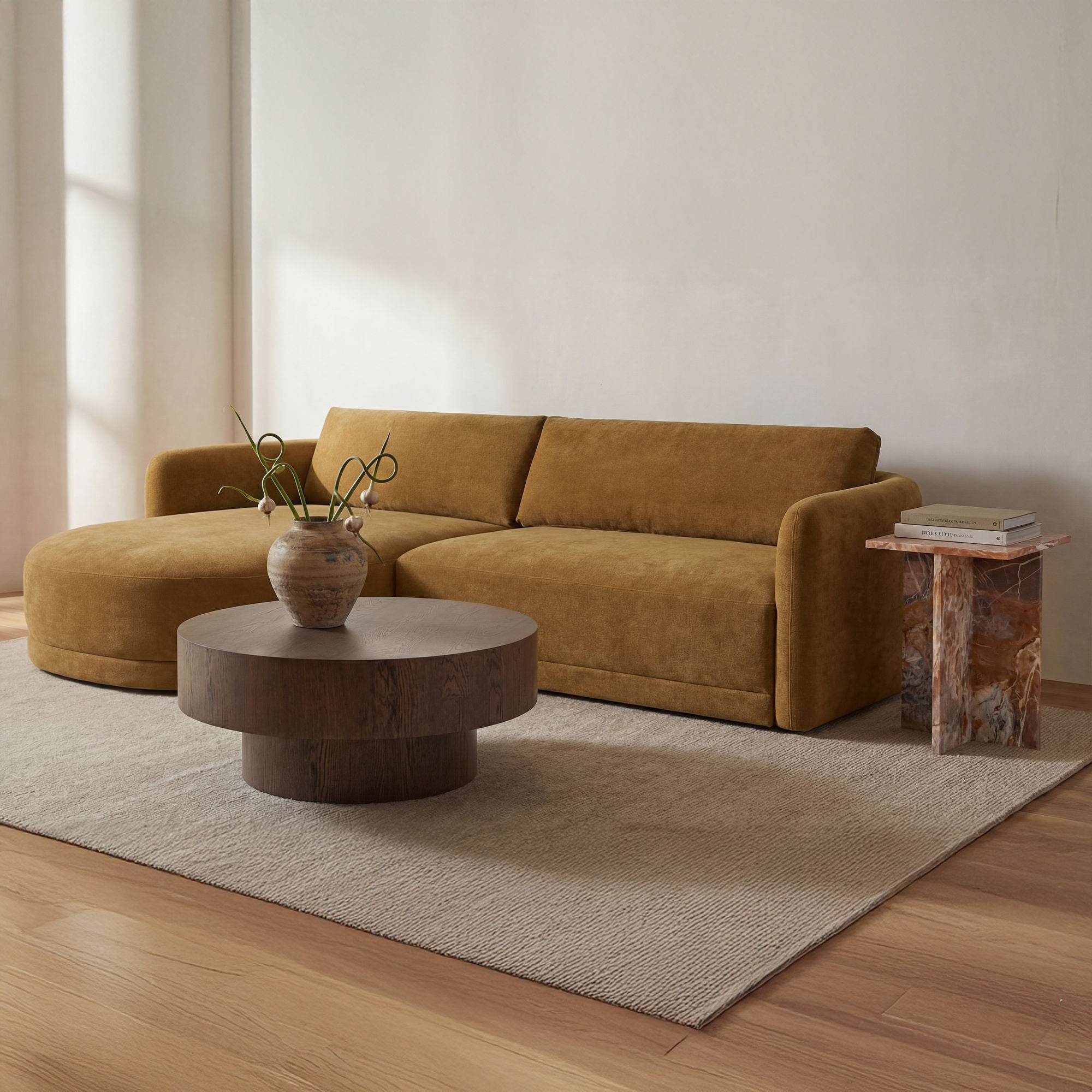 Corey – Coffee Table – Dark Brown