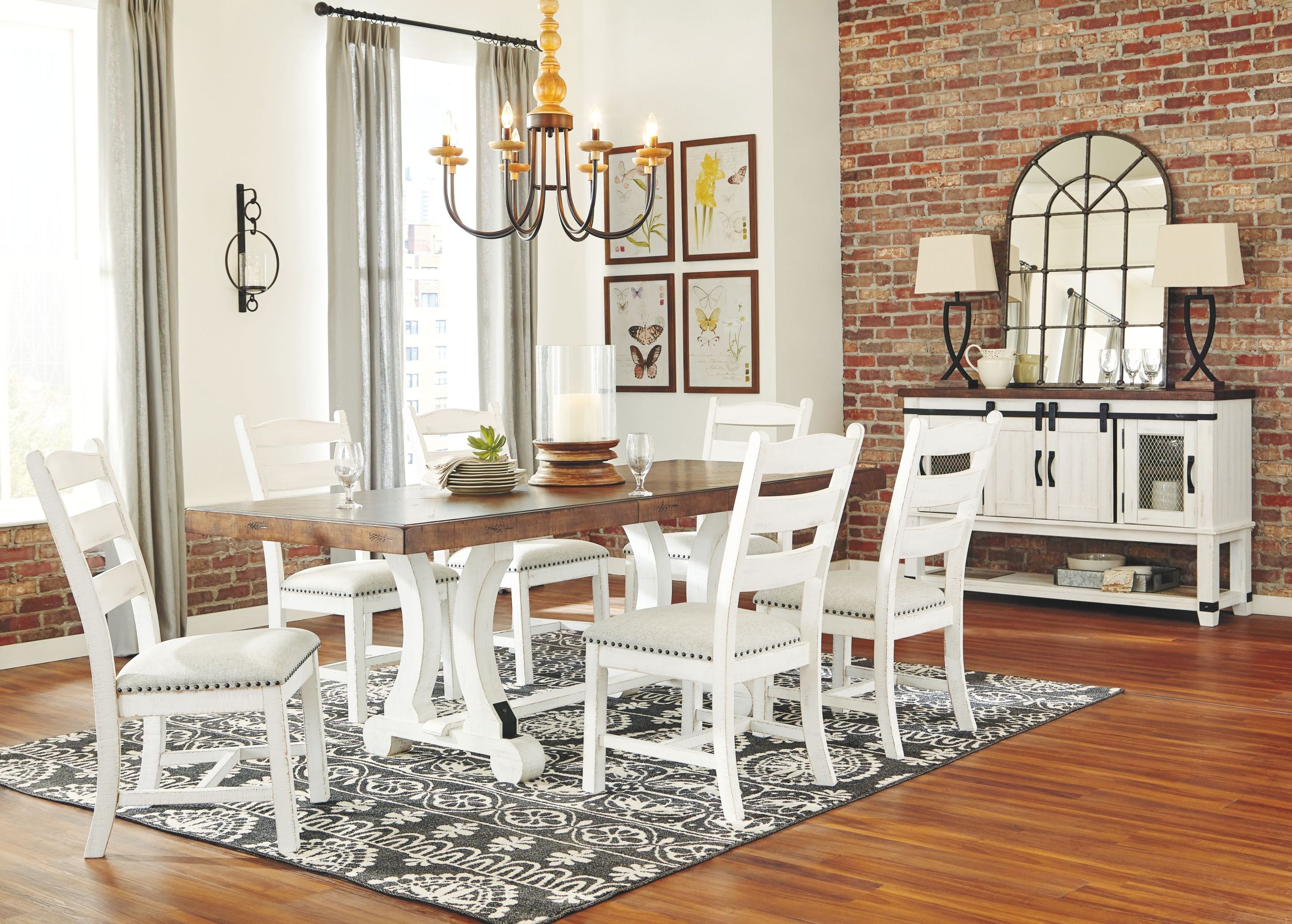 Valebeck - Dining Table Set - Image 2