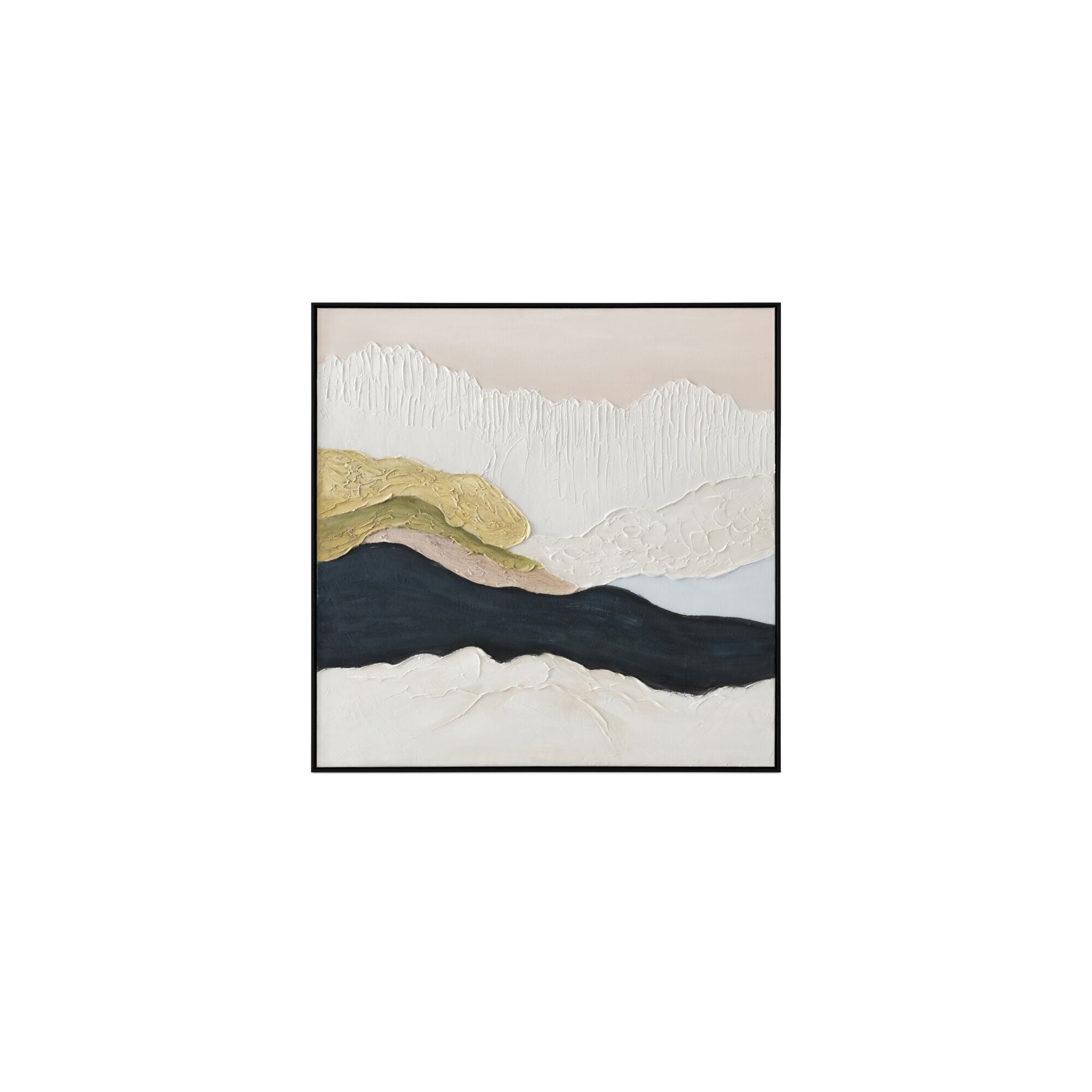 Elevate – Framed Painting – Multicolor