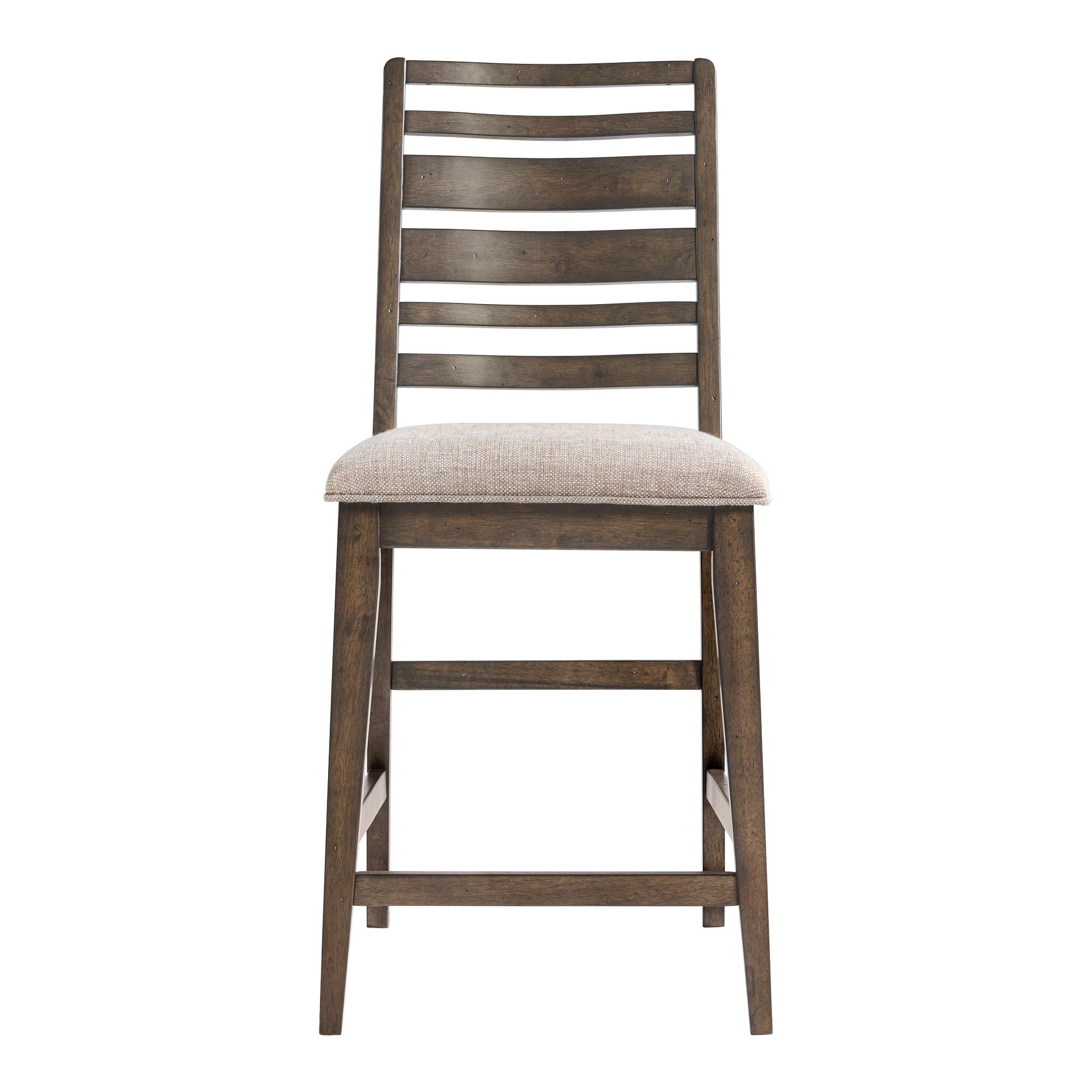 Kauai - Ladder Stool - Brushed Mango Wood - Image 2