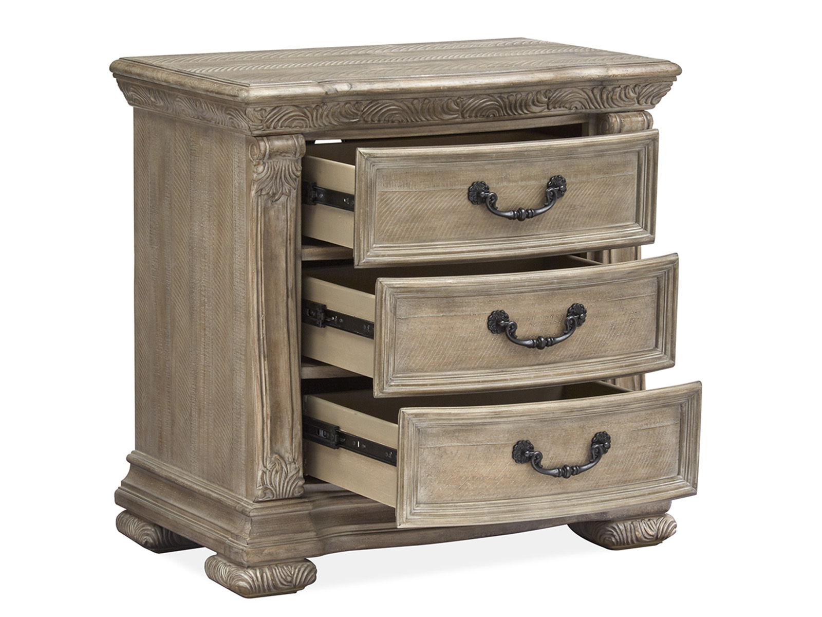 Marisol - Drawer Nightstand - Fawn - Image 3