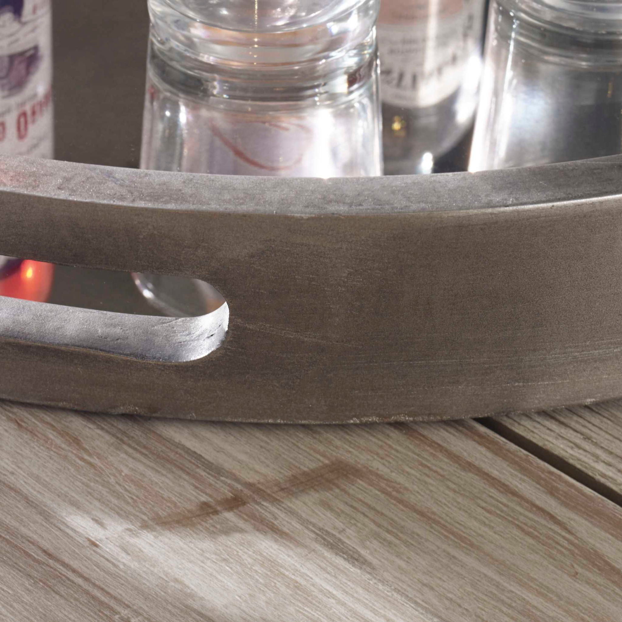 Bechet - Round Tray - Silver - Image 3