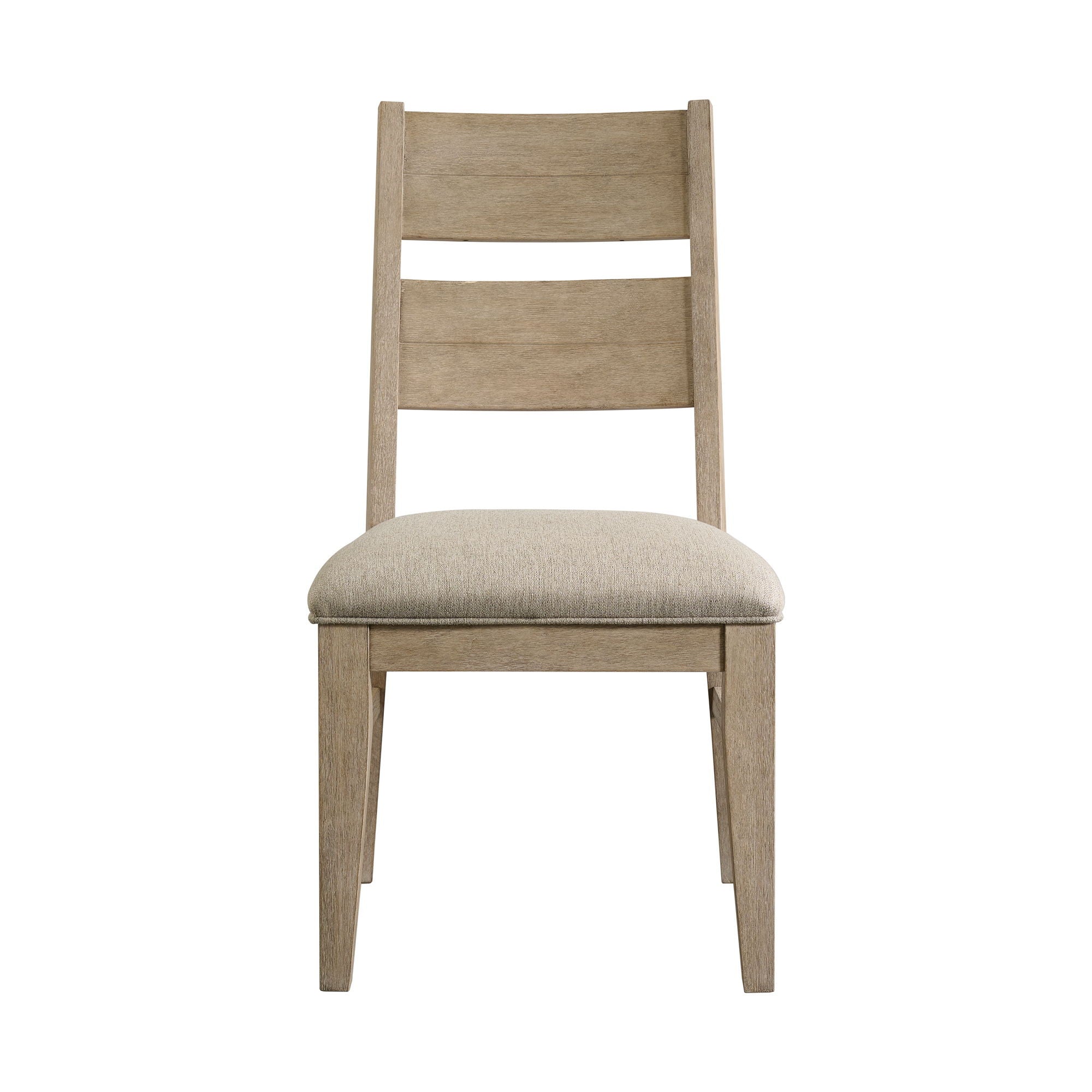 Nash - Panel Back Side Chair - Weathered Sand - Image 3