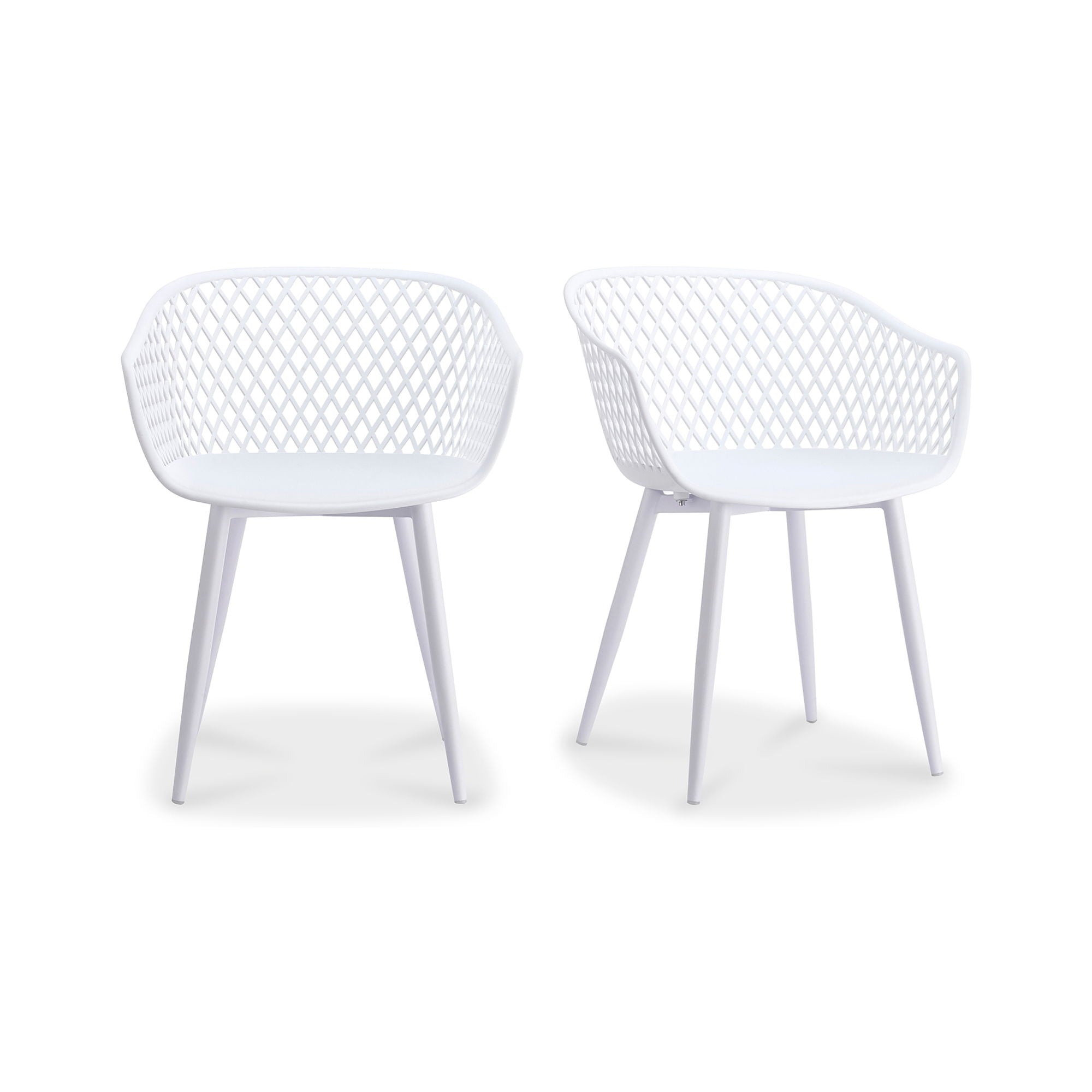 Piazza - Outdoor Chair (Set of 2) - White - Image 1