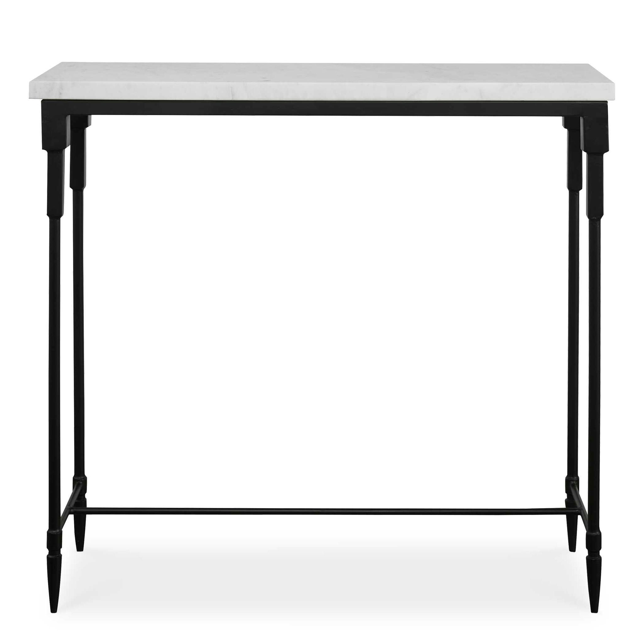 Bourges – Marble Console Table – White