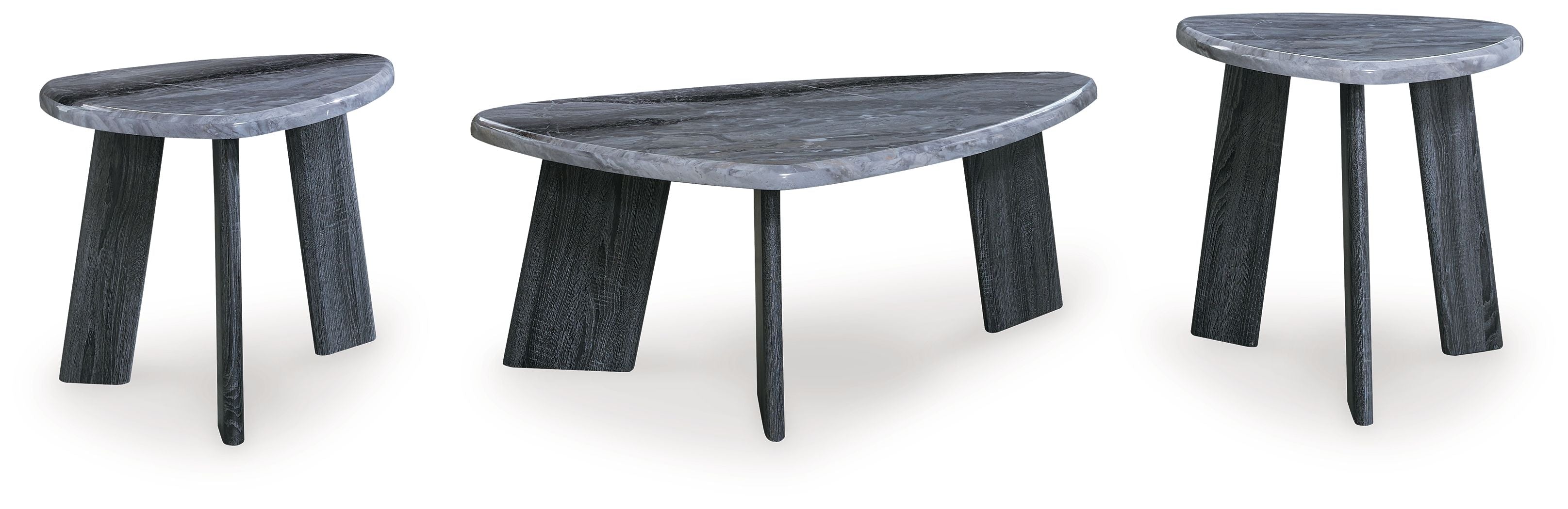 Bluebond – Occasional Table Set (Set of 3) – Gray