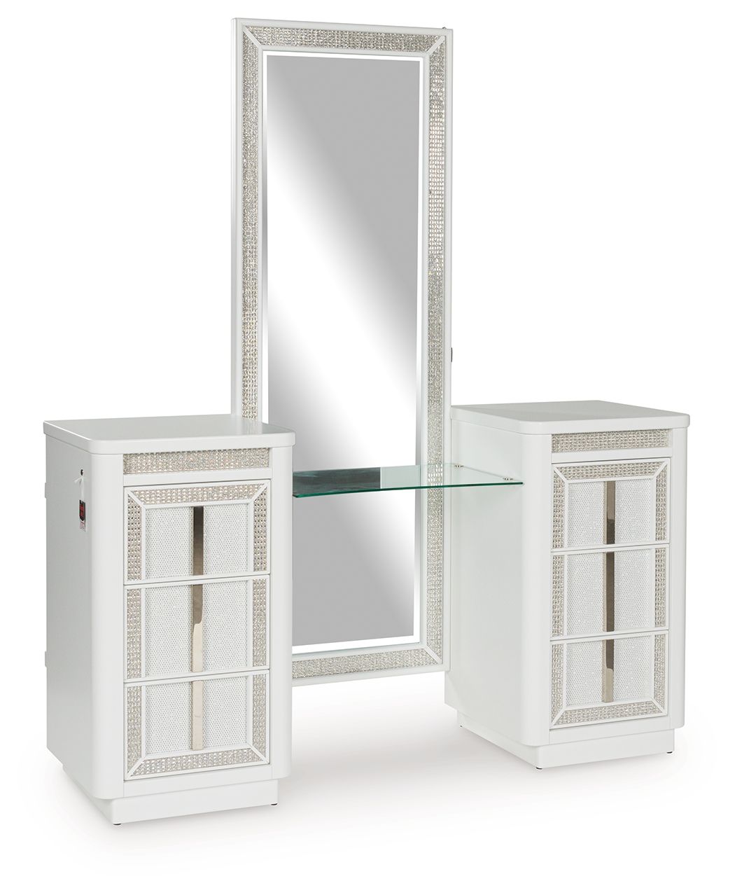 Chalanna – Vanity With Mirror – White