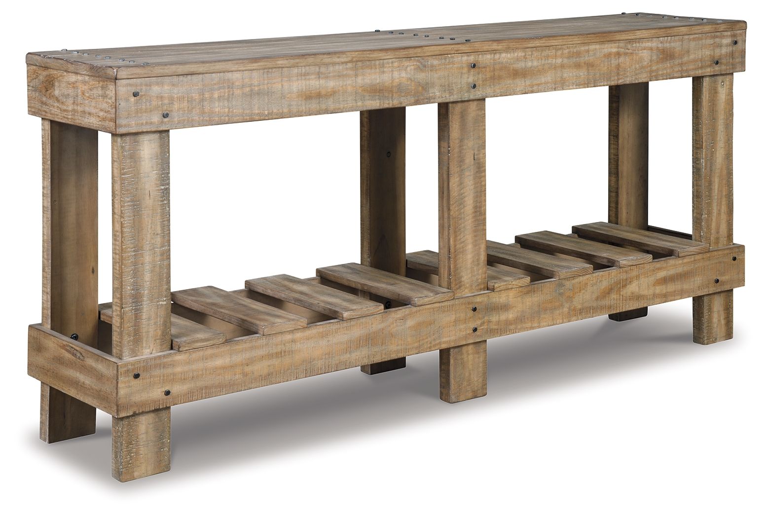 Susandeer – Console Sofa Table – Brown