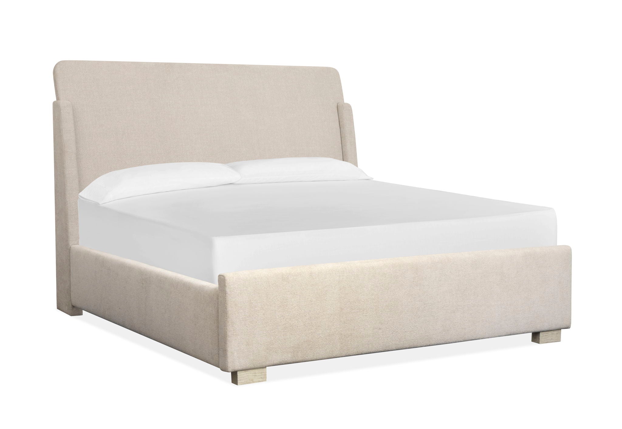 Lorelei – Upholstered Sleigh Bed