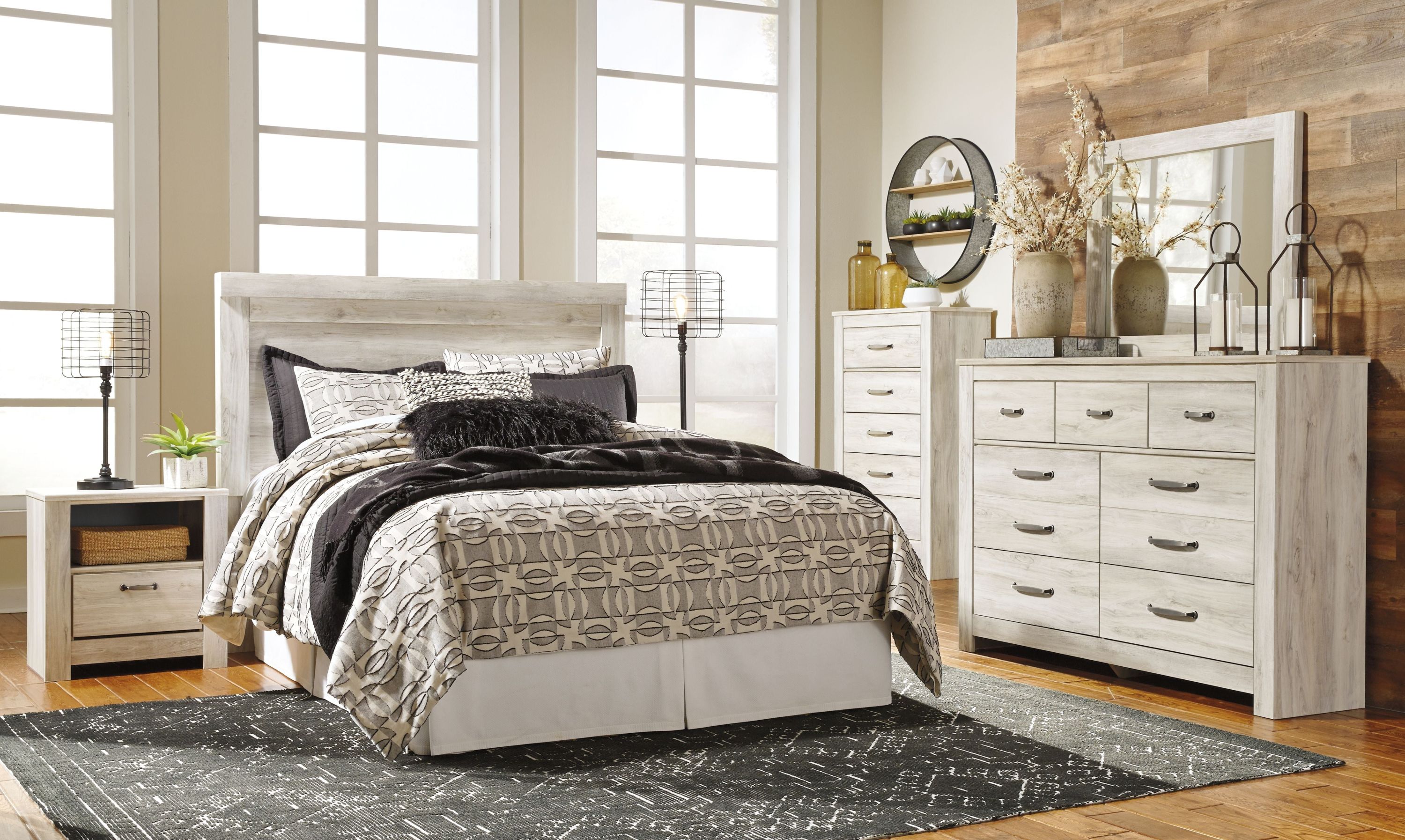 Bellaby – Panel Headboard Set