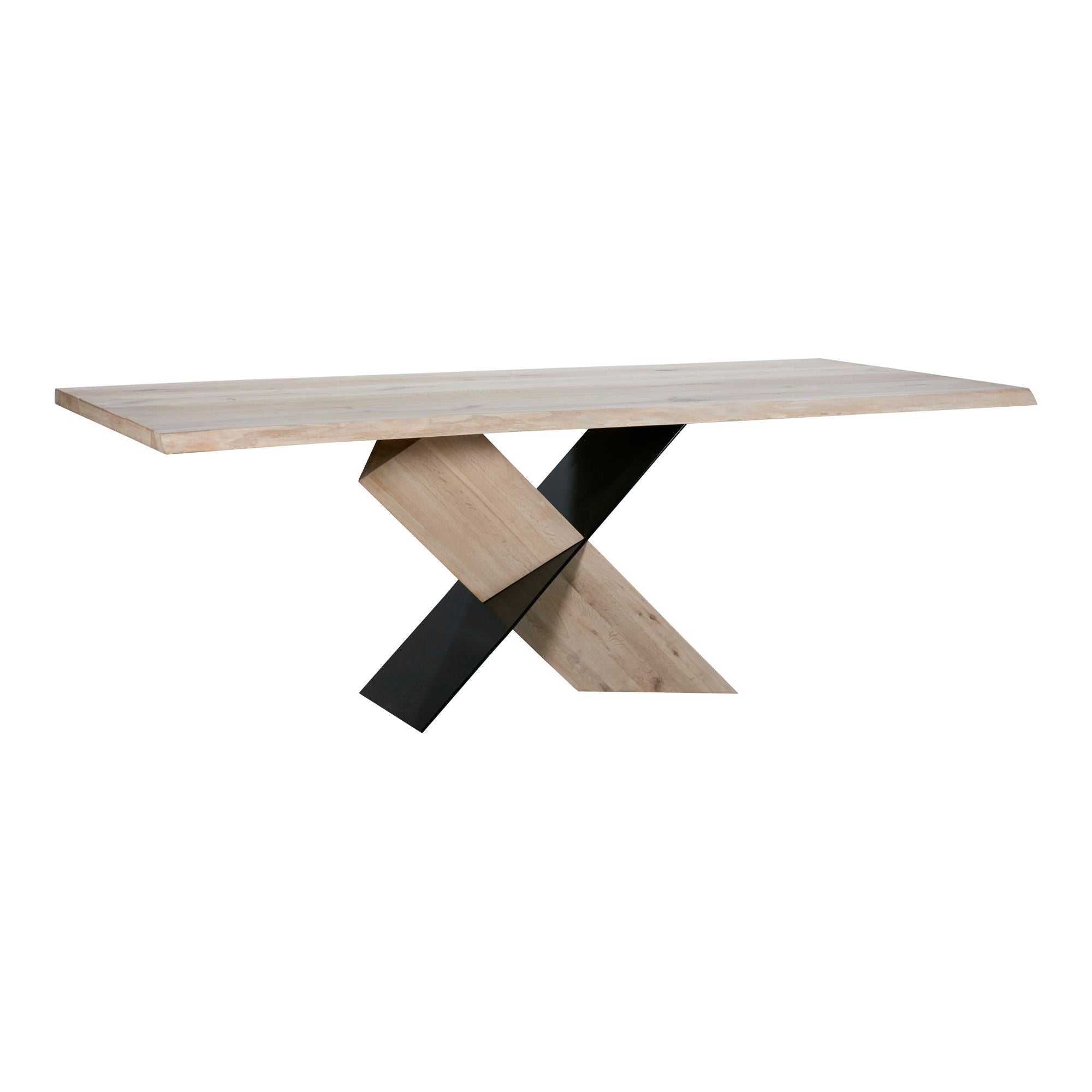 Instinct - Dining Table - White Wax - Image 1
