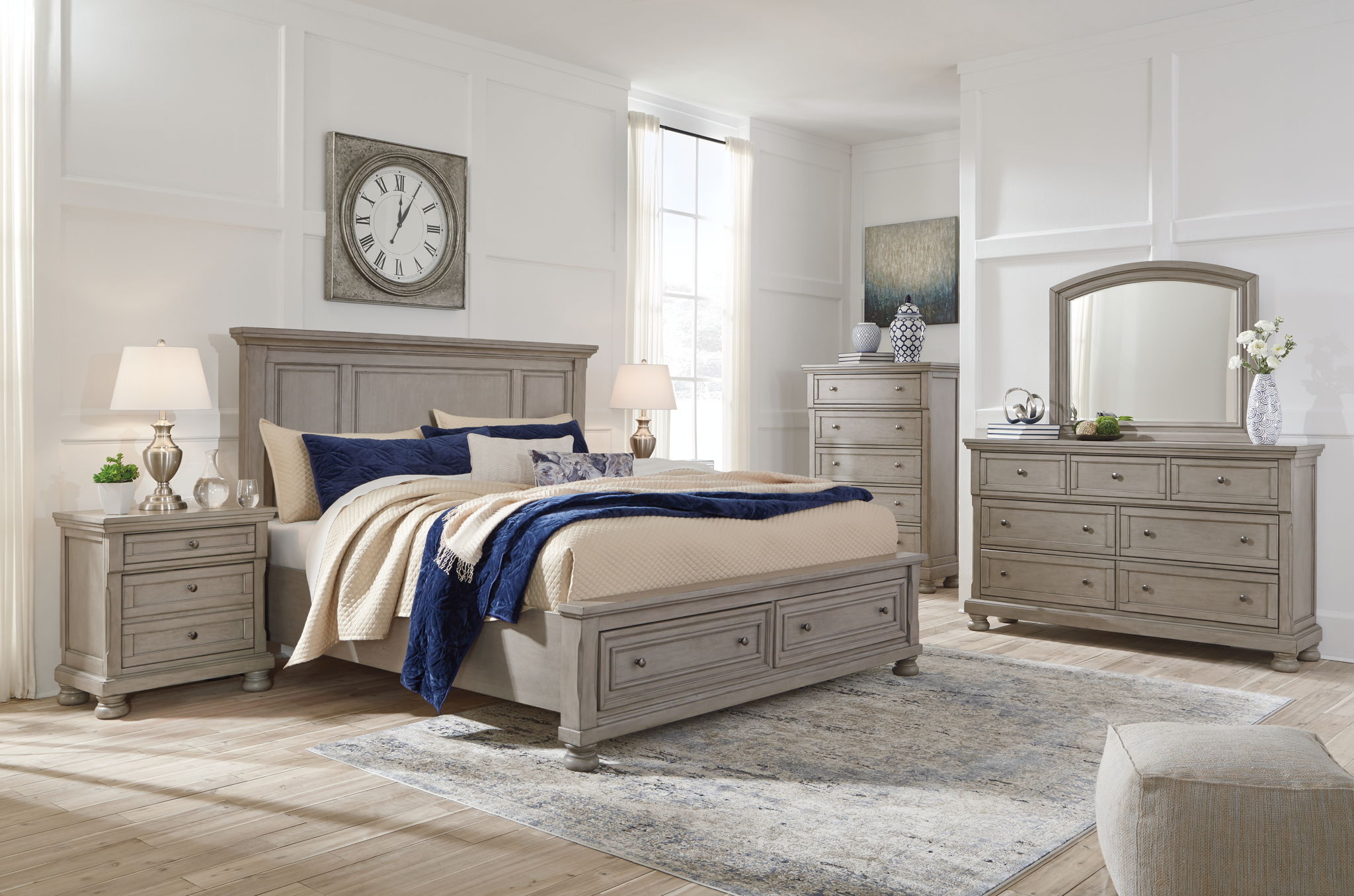 Lettner - Panel Storage Bedroom Set - Image 1