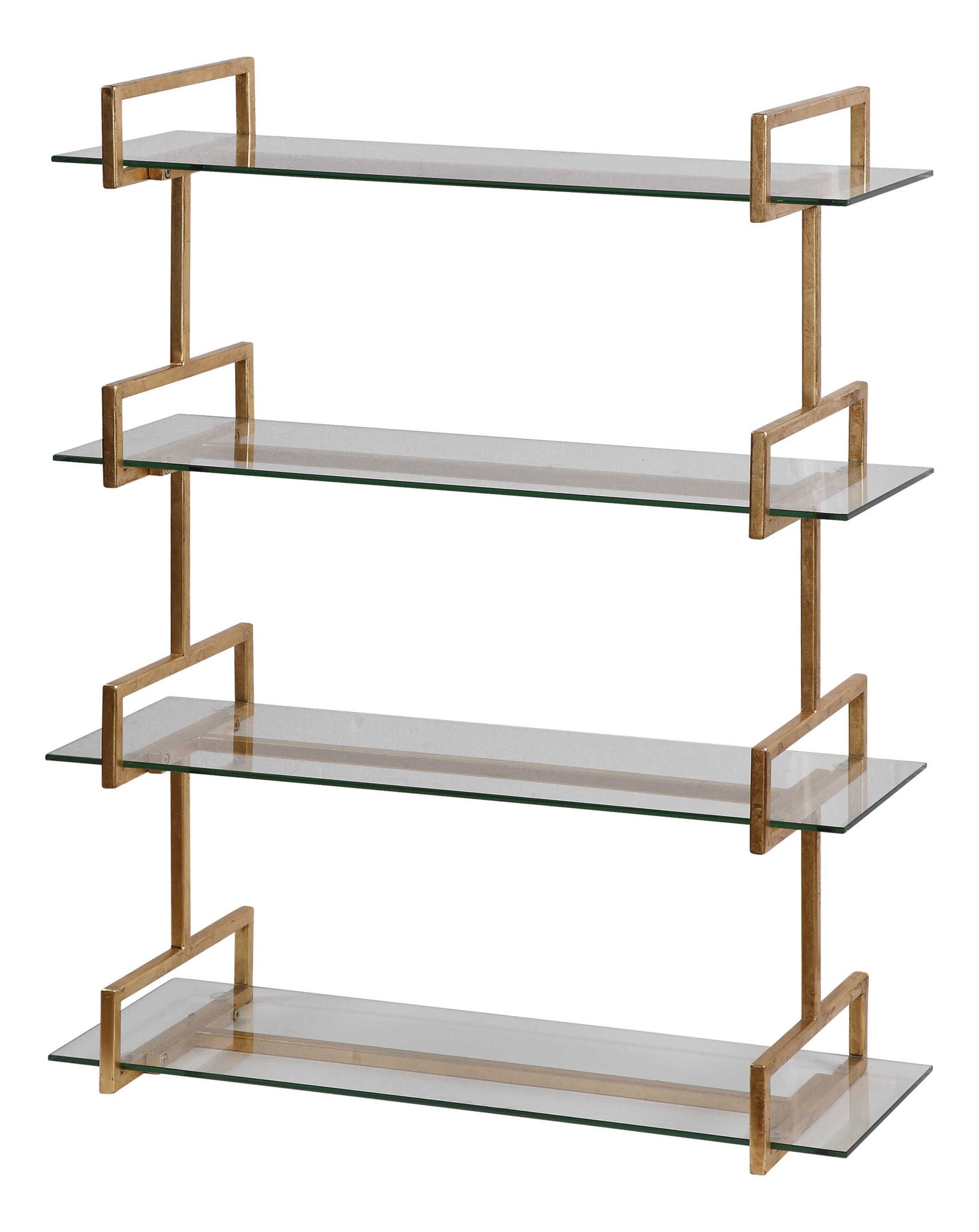 Auley – Wall Shelf – Gold