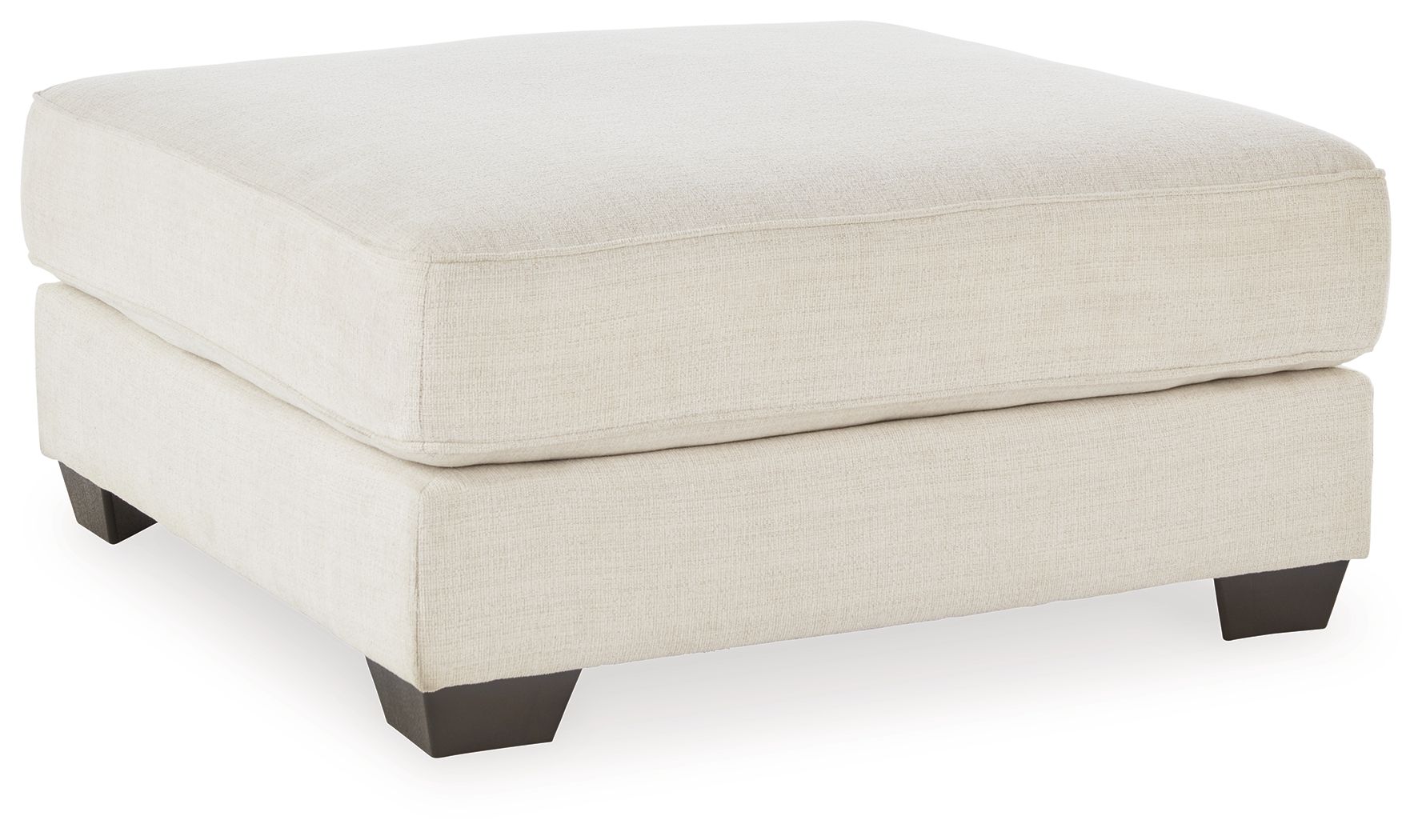 Lerenza - Oversized Accent Ottoman - Birch - Image 1