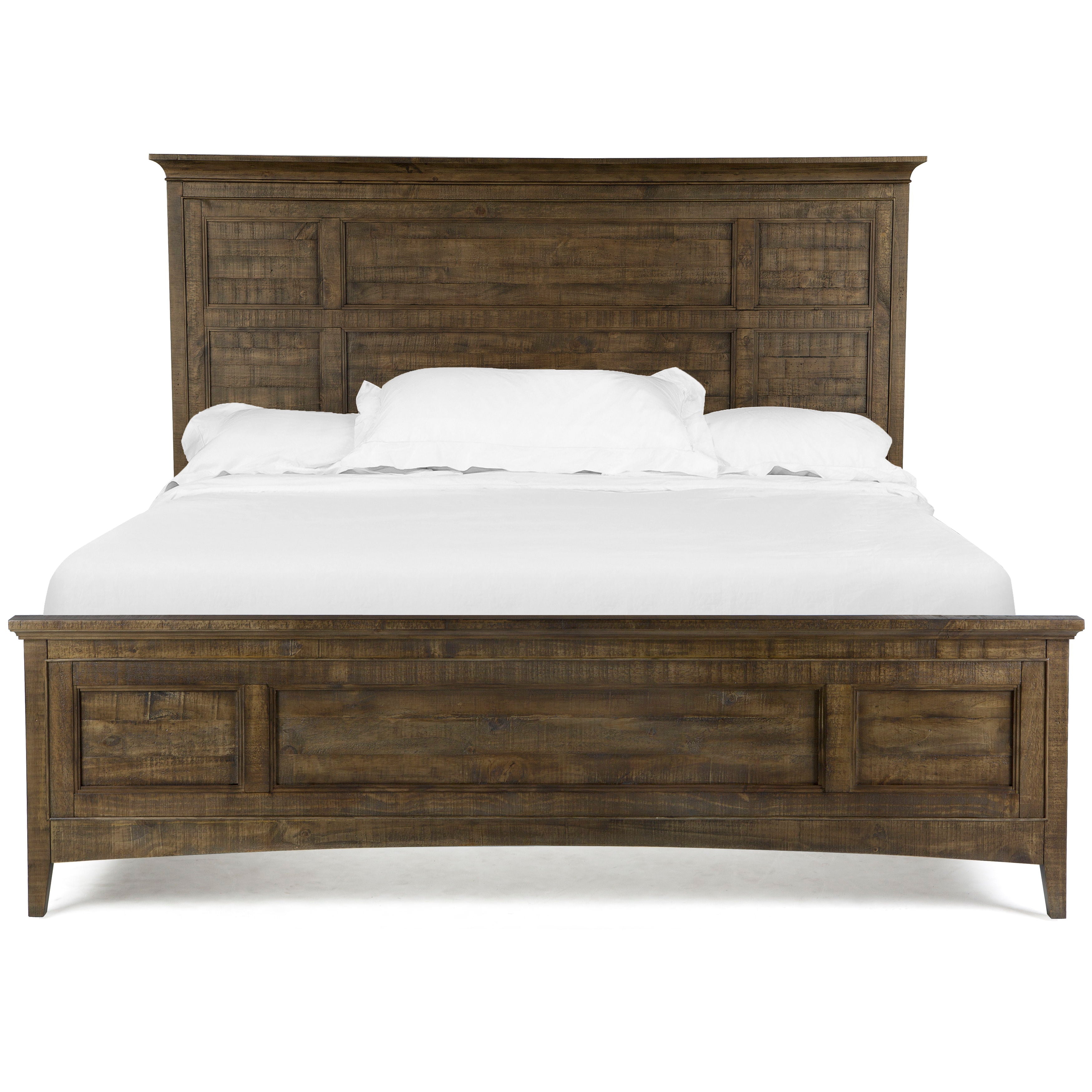Bay Creek – Complete Panel Bed With Regular Rails