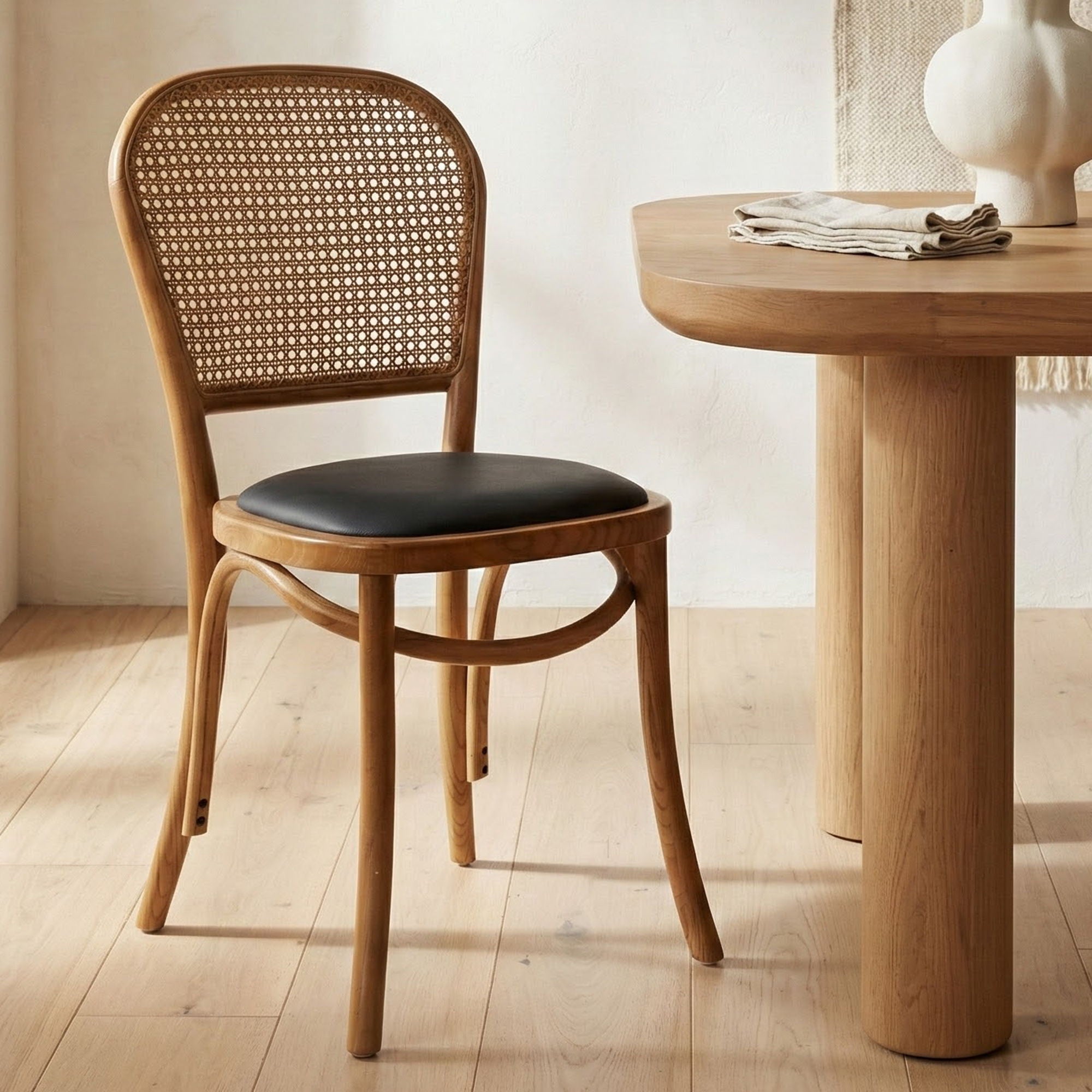 Bedford - Dining Chair (Set of 2) - Light Brown - Image 3