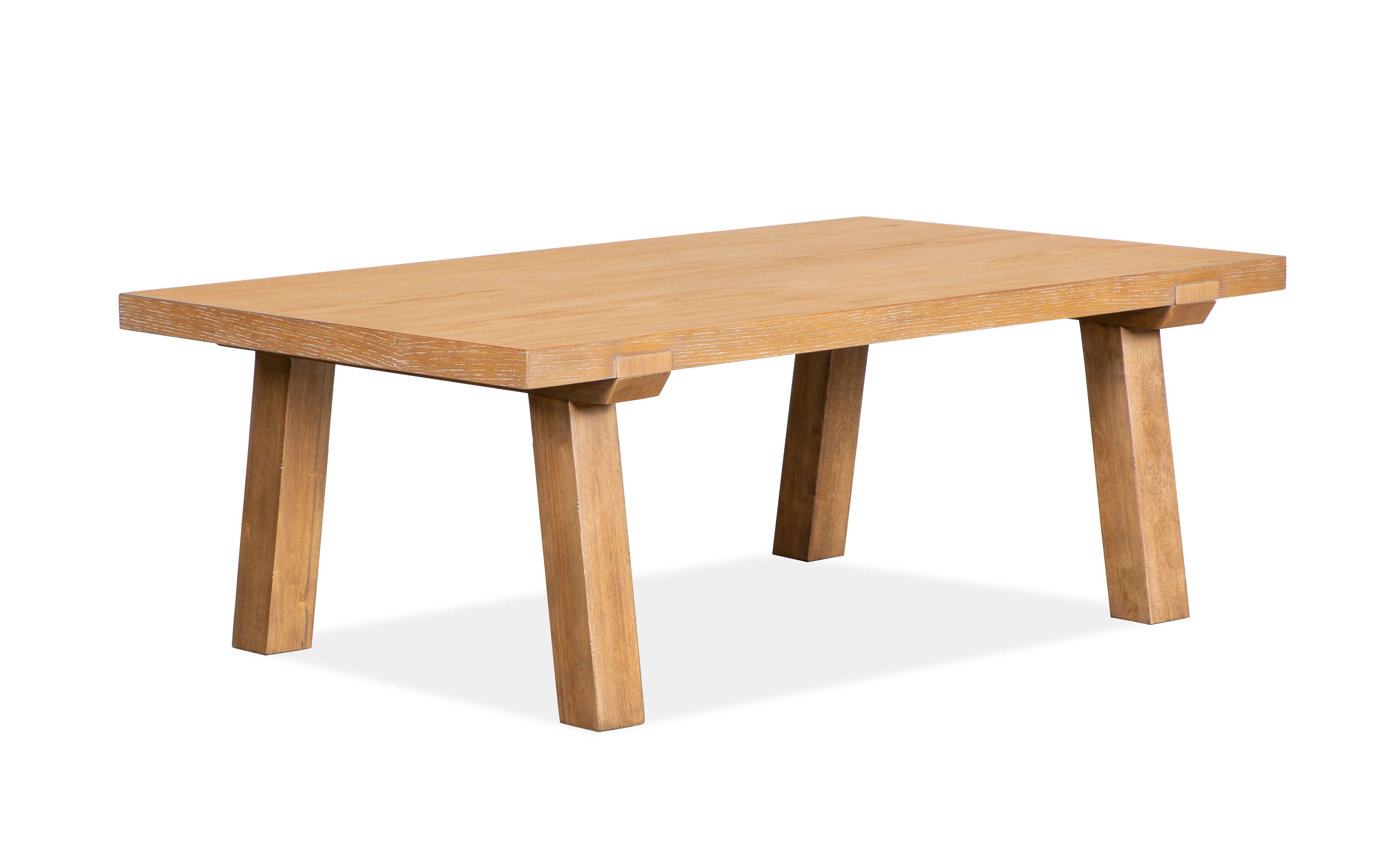 Lindon - Rectangular Cocktail Table - Belgian Wheat - Image 1