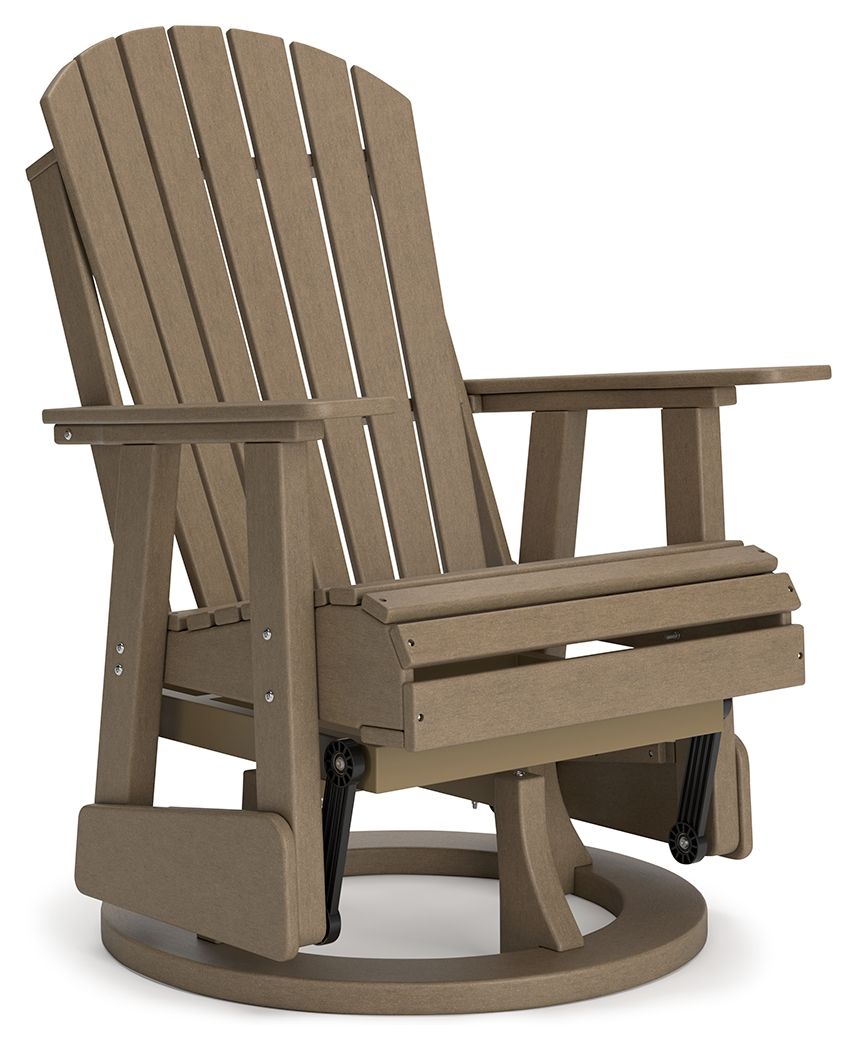 Hyland Wave - Swivel Glider Chair - Image 3