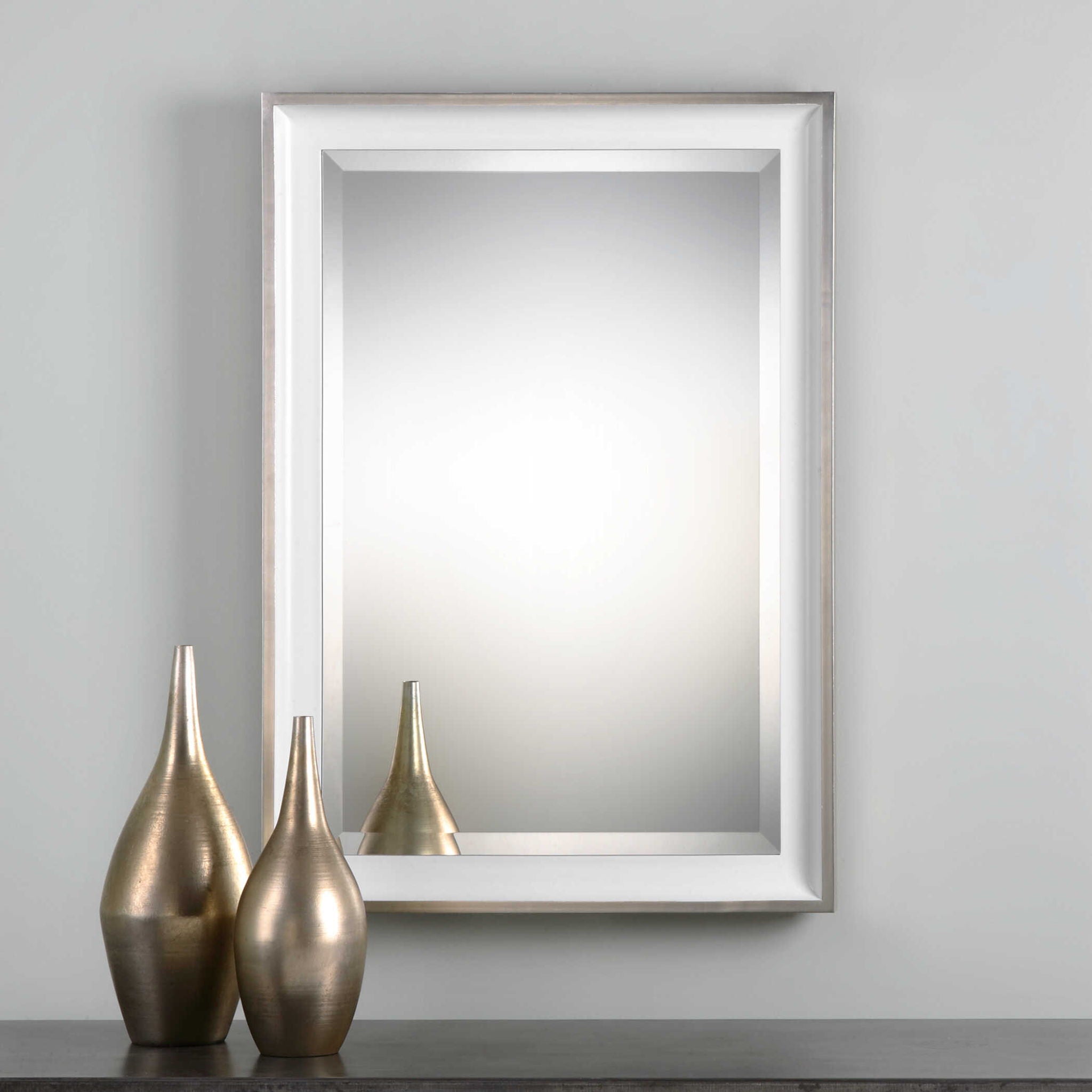Lahvahn - Mirror - White Silver - Image 2