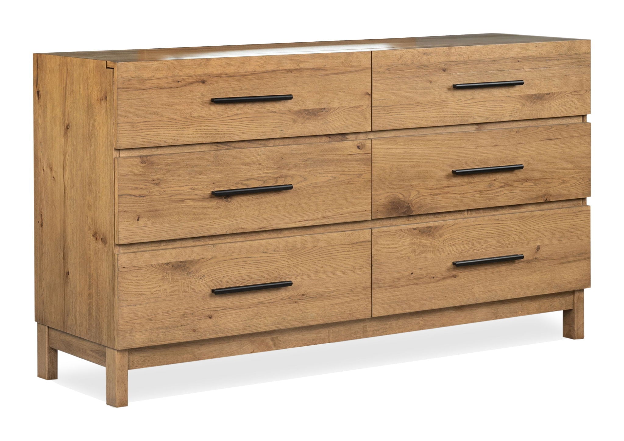 Davenport – Double Drawer Dresser