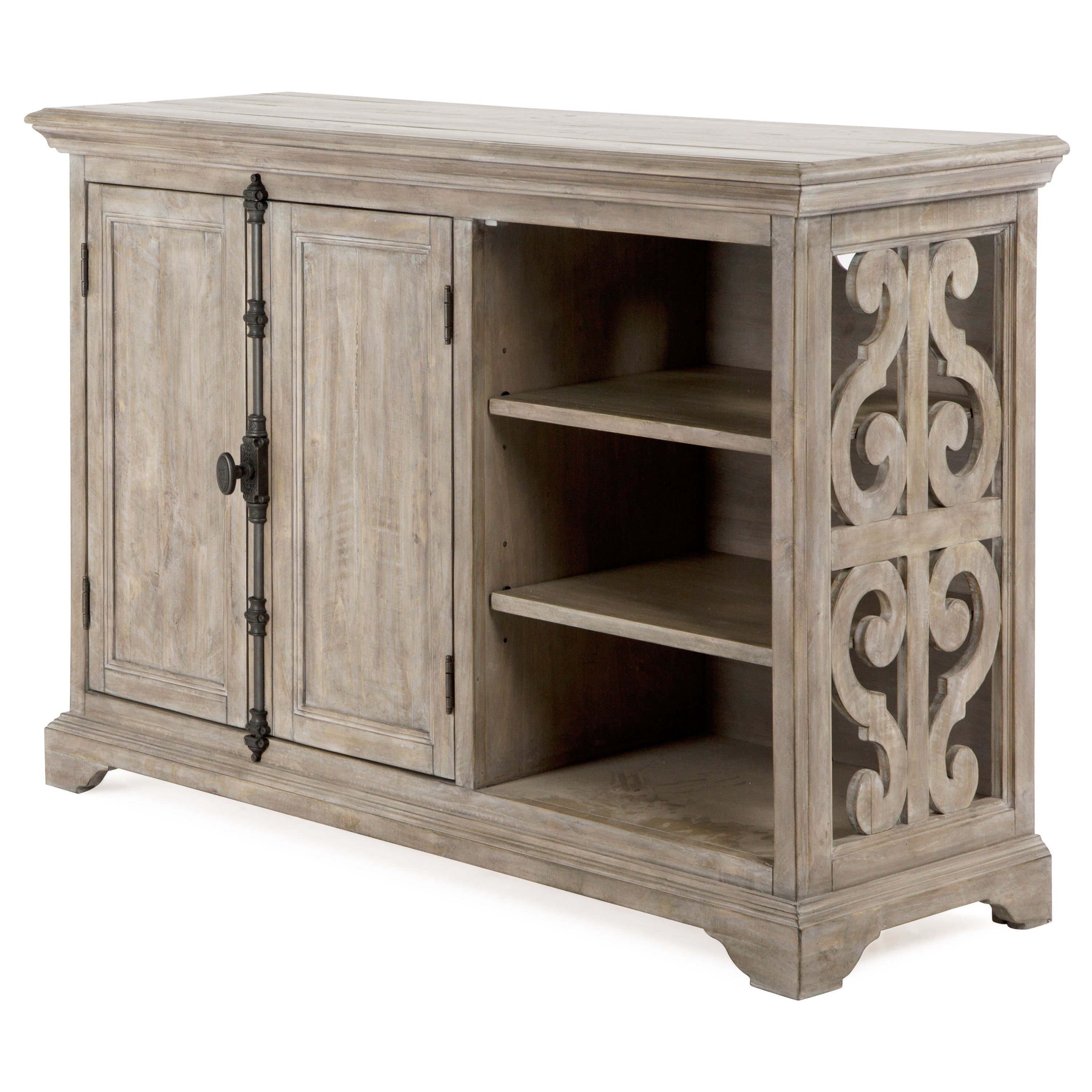 Tinley Park - Printer Stand - Dove Tail Gray - Image 2