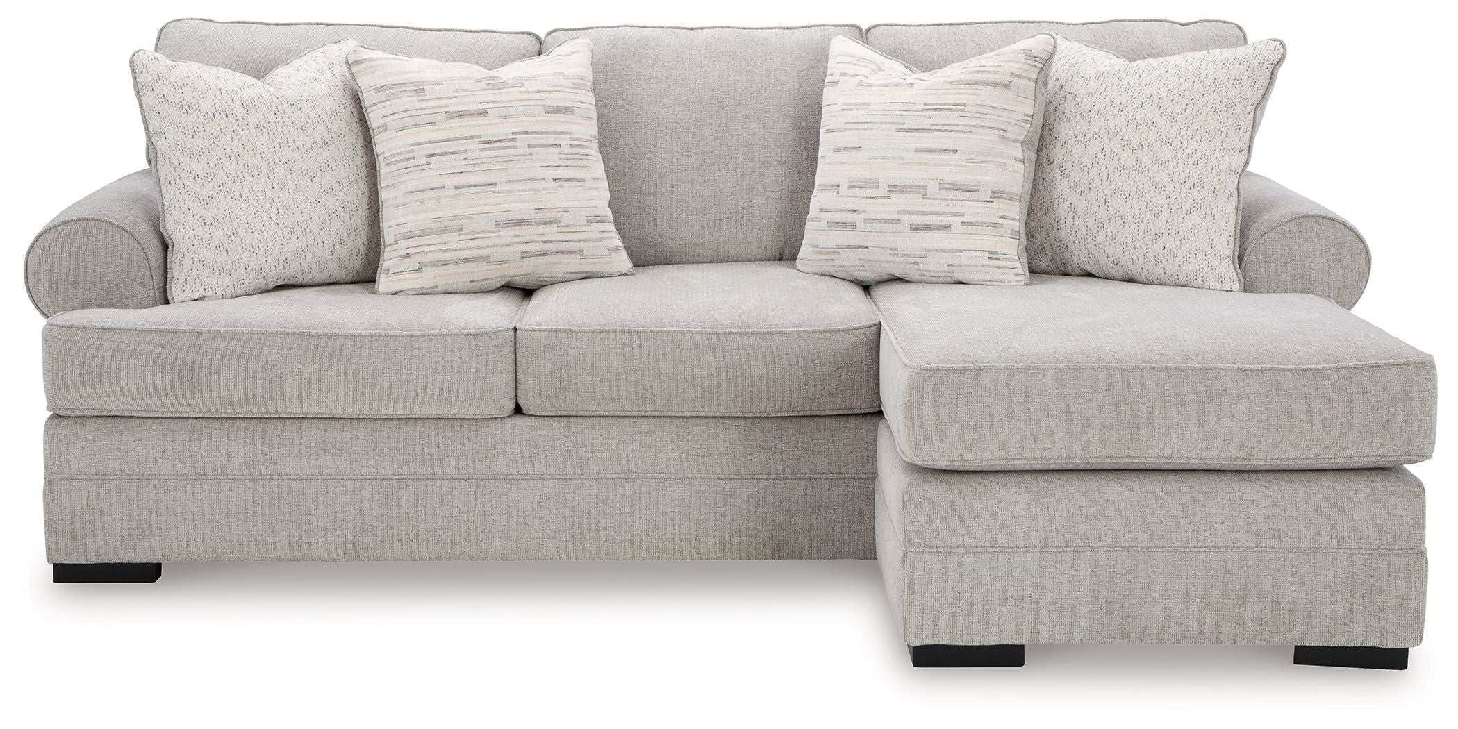 Eastonbridge - Sofa Chaise - Shadow - Image 1