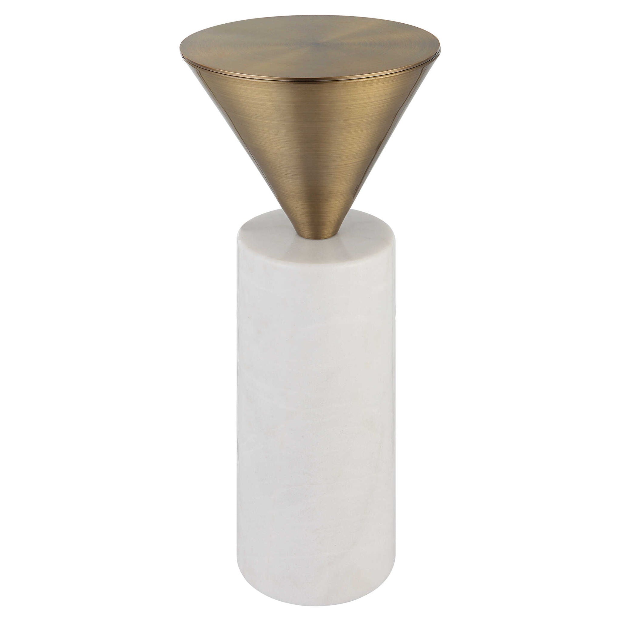 Top Hat - Drink Table - Gold - Image 1
