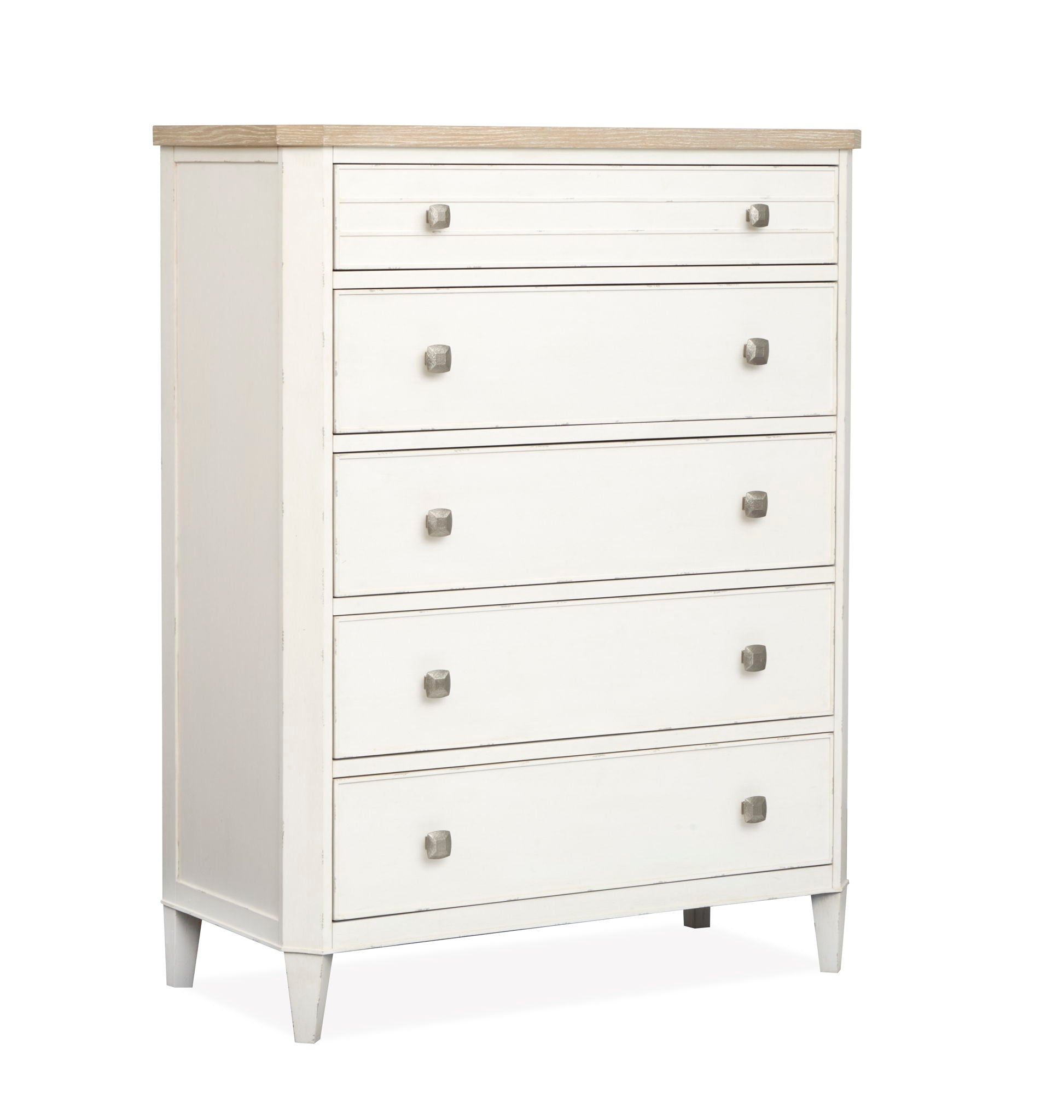 Echo Isles – Drawer Chest – Sea Pearl And Driftwood