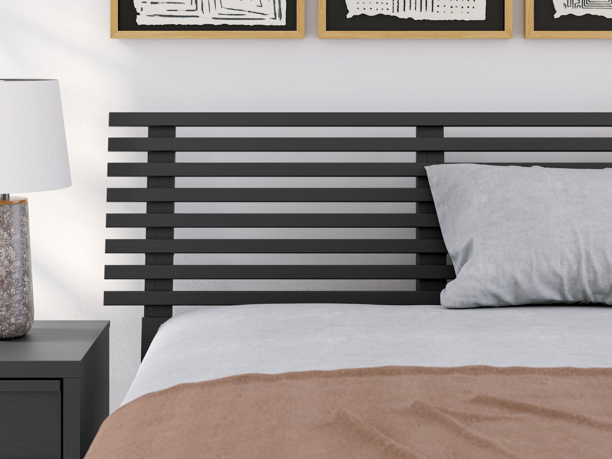 Danziar - Slat Headboard - Image 3