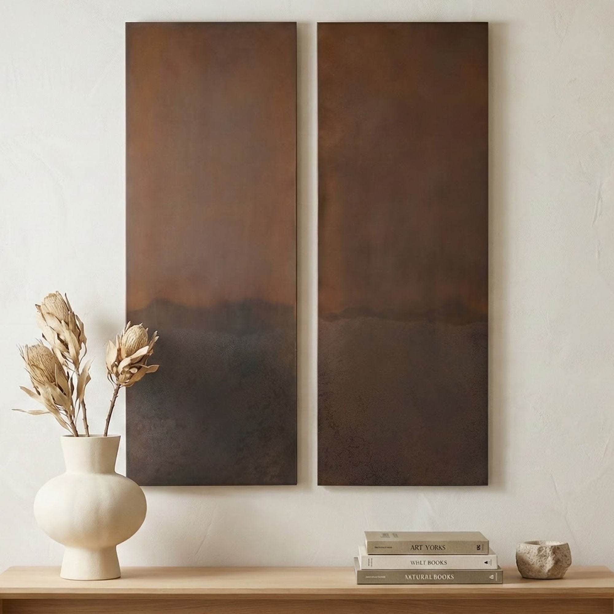 Smith - Wall Decor (Set of 2) - Bronze - Image 3