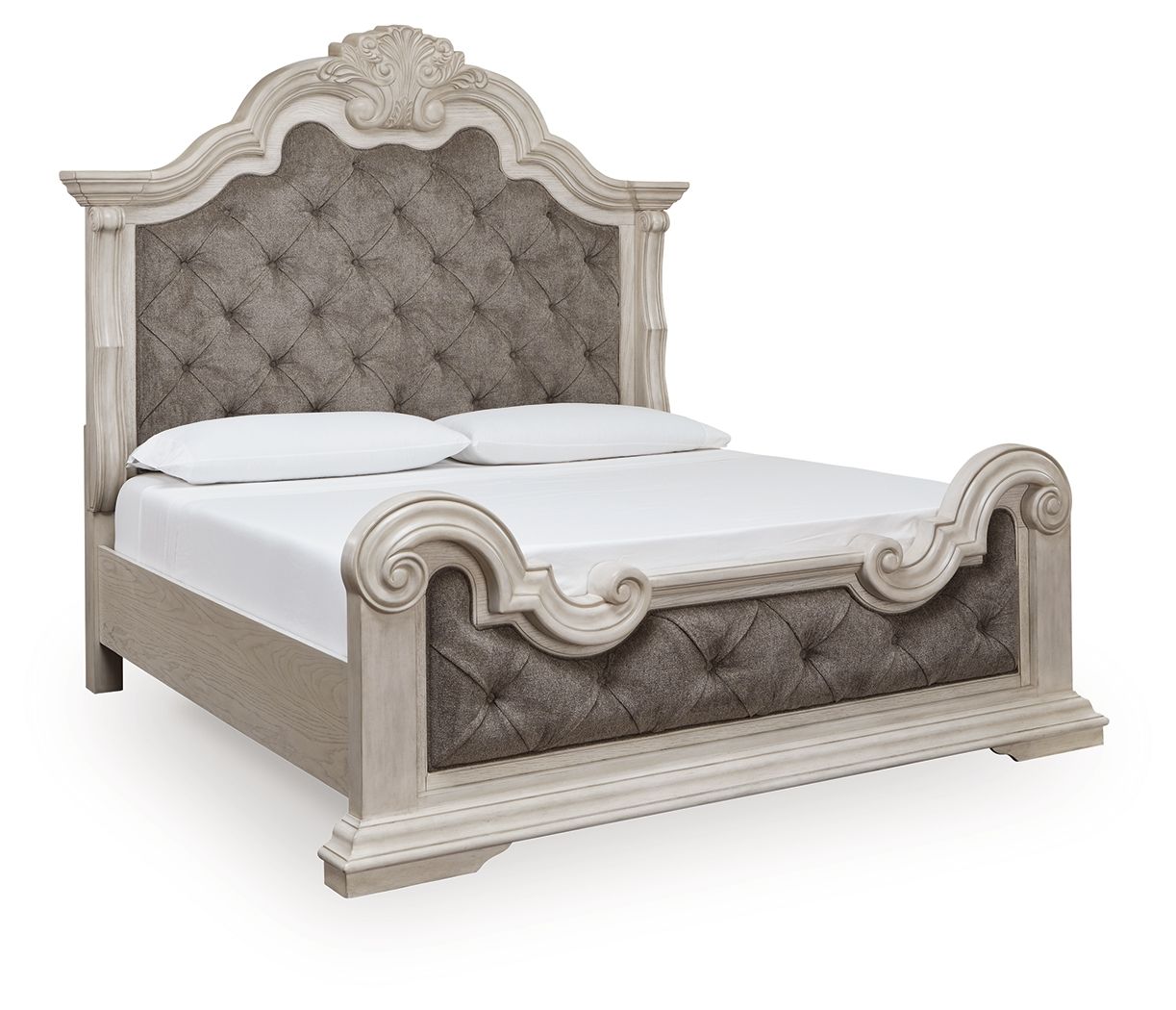Bruchandi – Upholstered Panel Bed